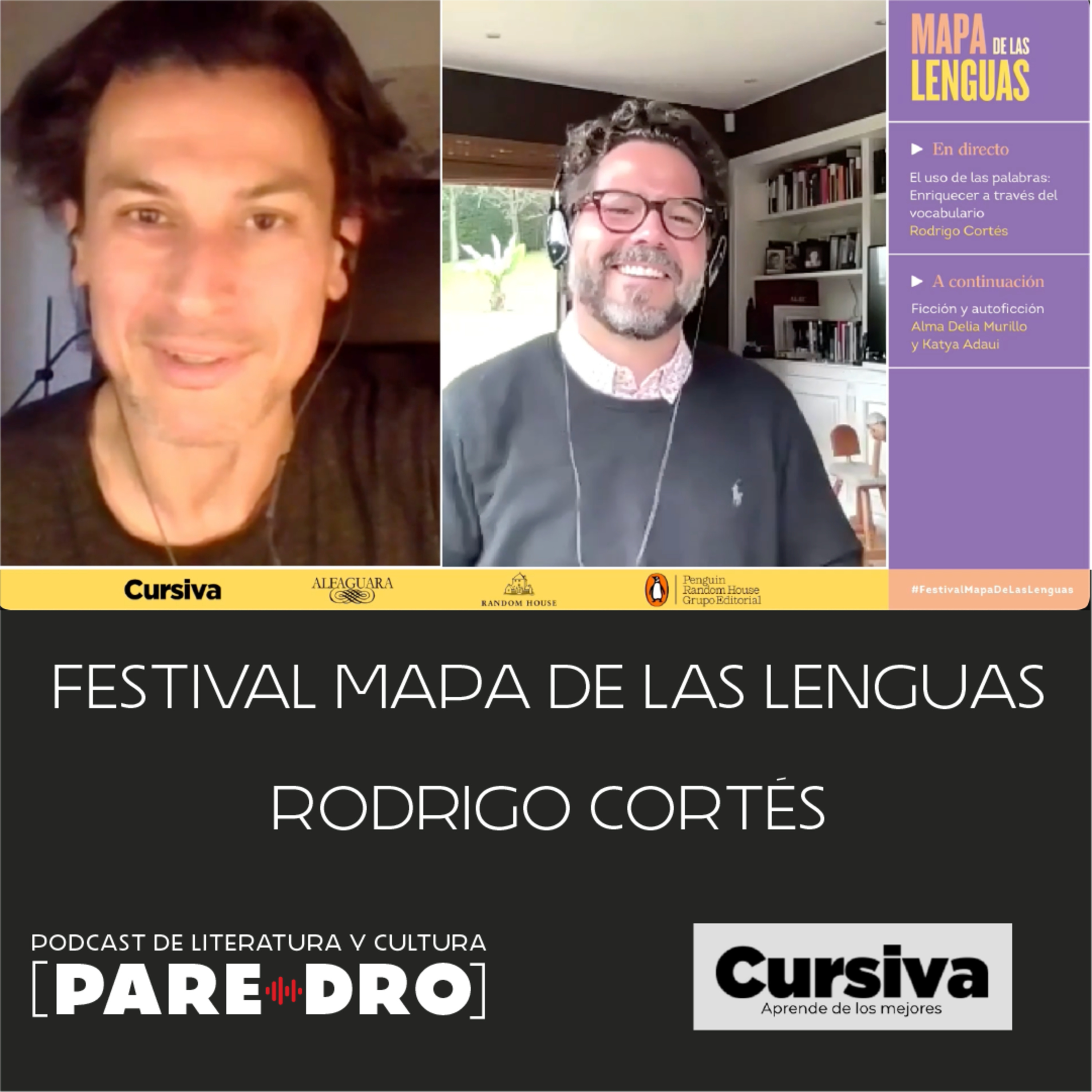 T9 E23 Rodrigo Cortés, Festival Mapa de las Lenguas episode artwork