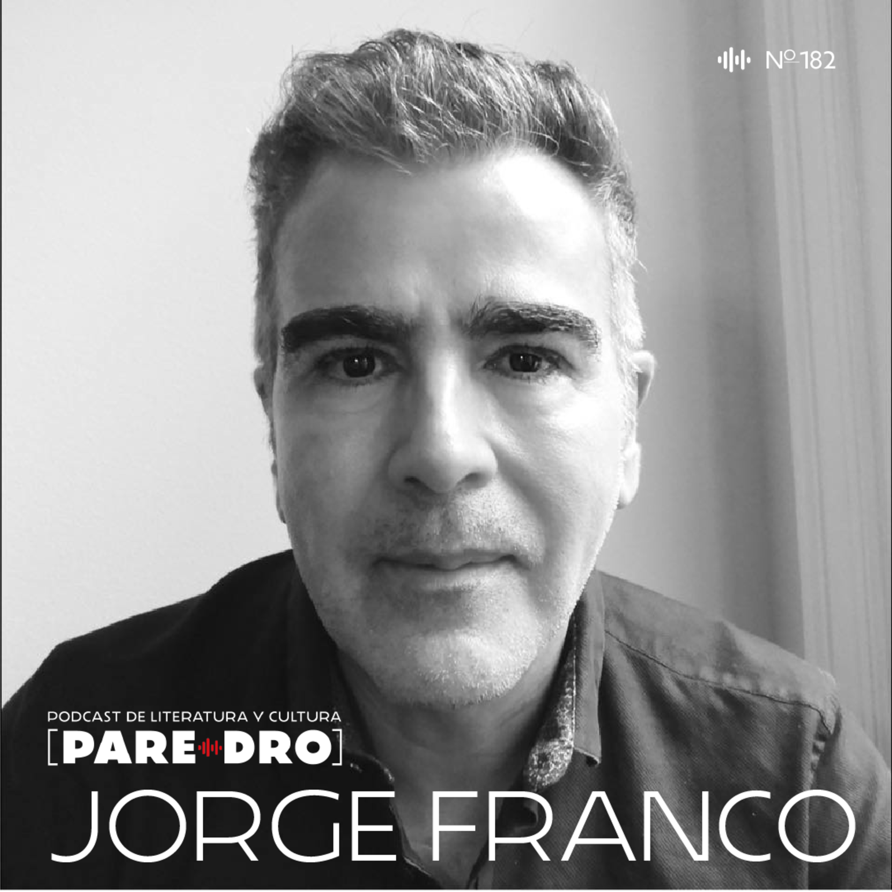 T9 E36 Jorge Franco, "El vacío en el que flotas" episode artwork
