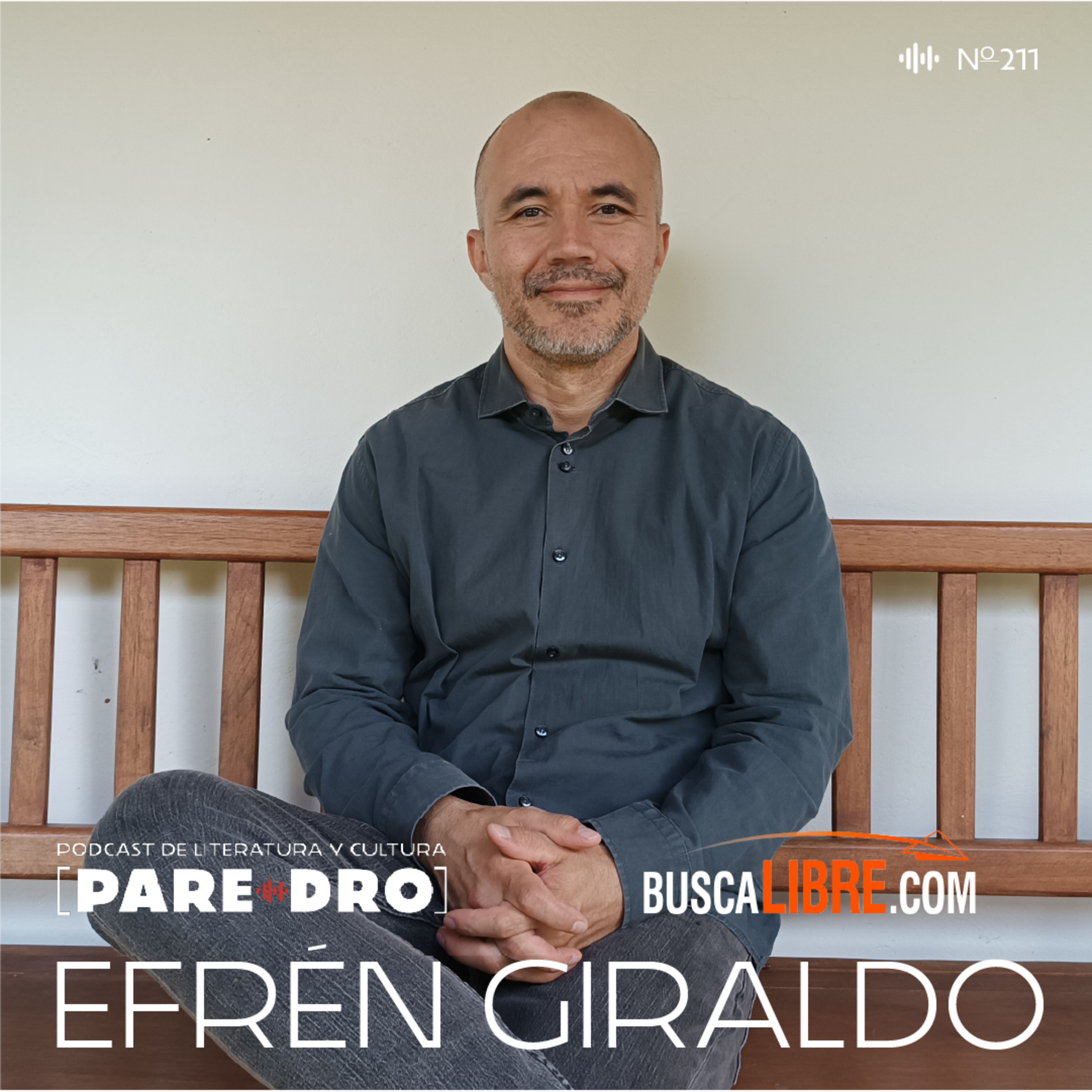 Efrén Giraldo, "Sumario de plantas oficiosas. Un ensayo sobre la memoria de la flora", Miércoles de Buscalibre y Paredro episode artwork
