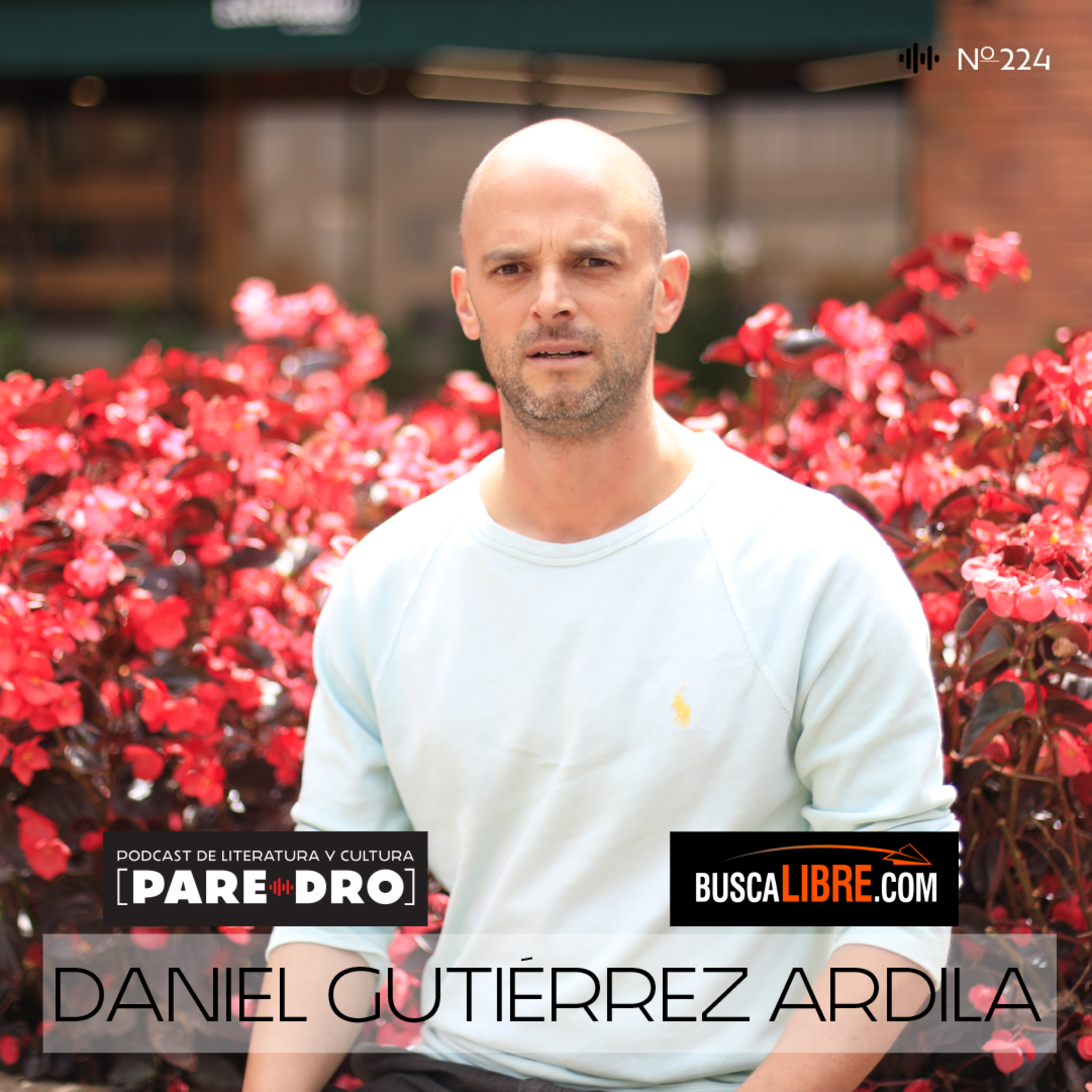 Daniel Gutiérrez Ardila, "Peces geológicos. Breve historia de los bagres andinos" // Miércoles de Buscalibre y Paredro episode artwork