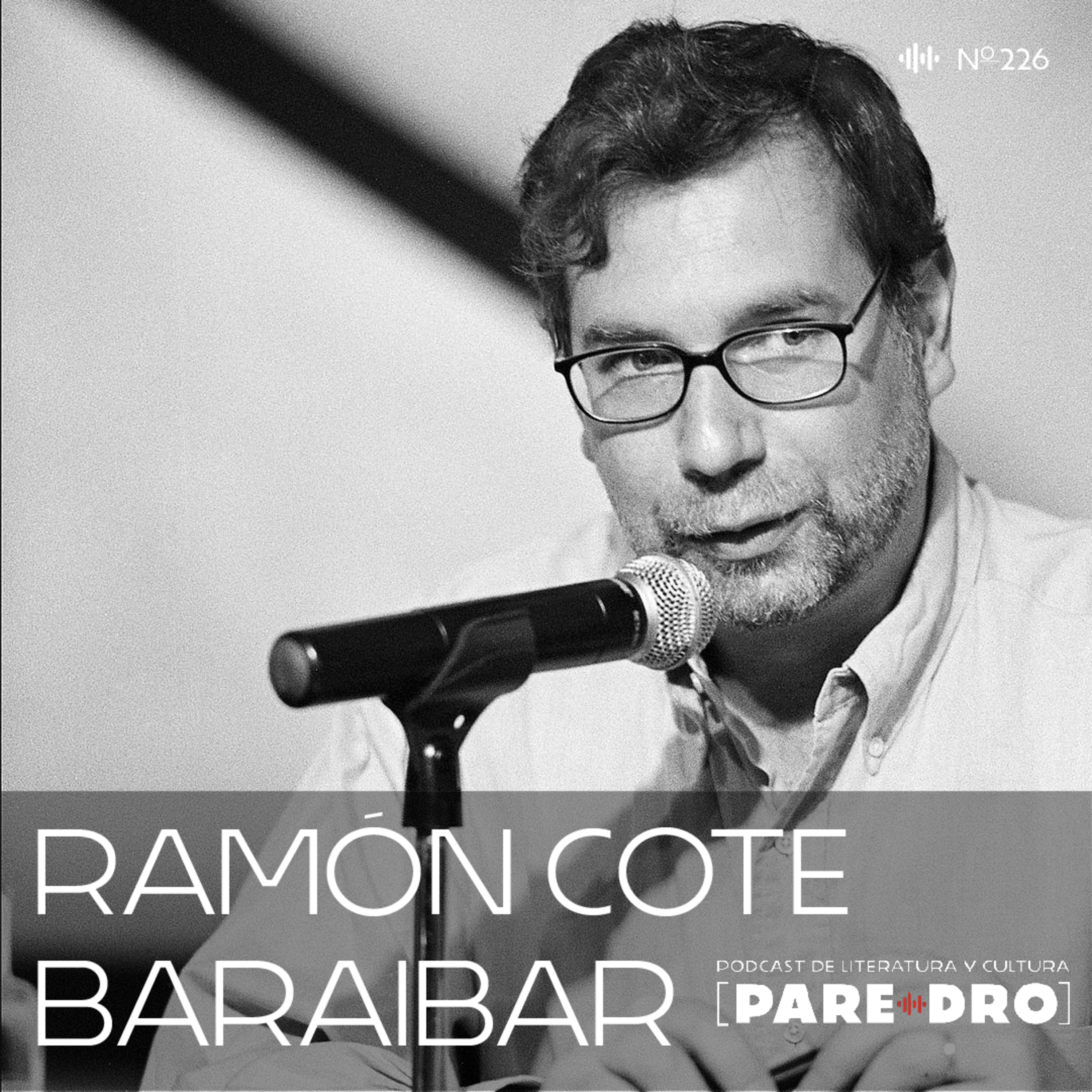 T10 E12 Ramón Cote Baraibar, "En esta parte del mundo. Antología de poemas sobre Bogotá (1926-2022)",  episode artwork