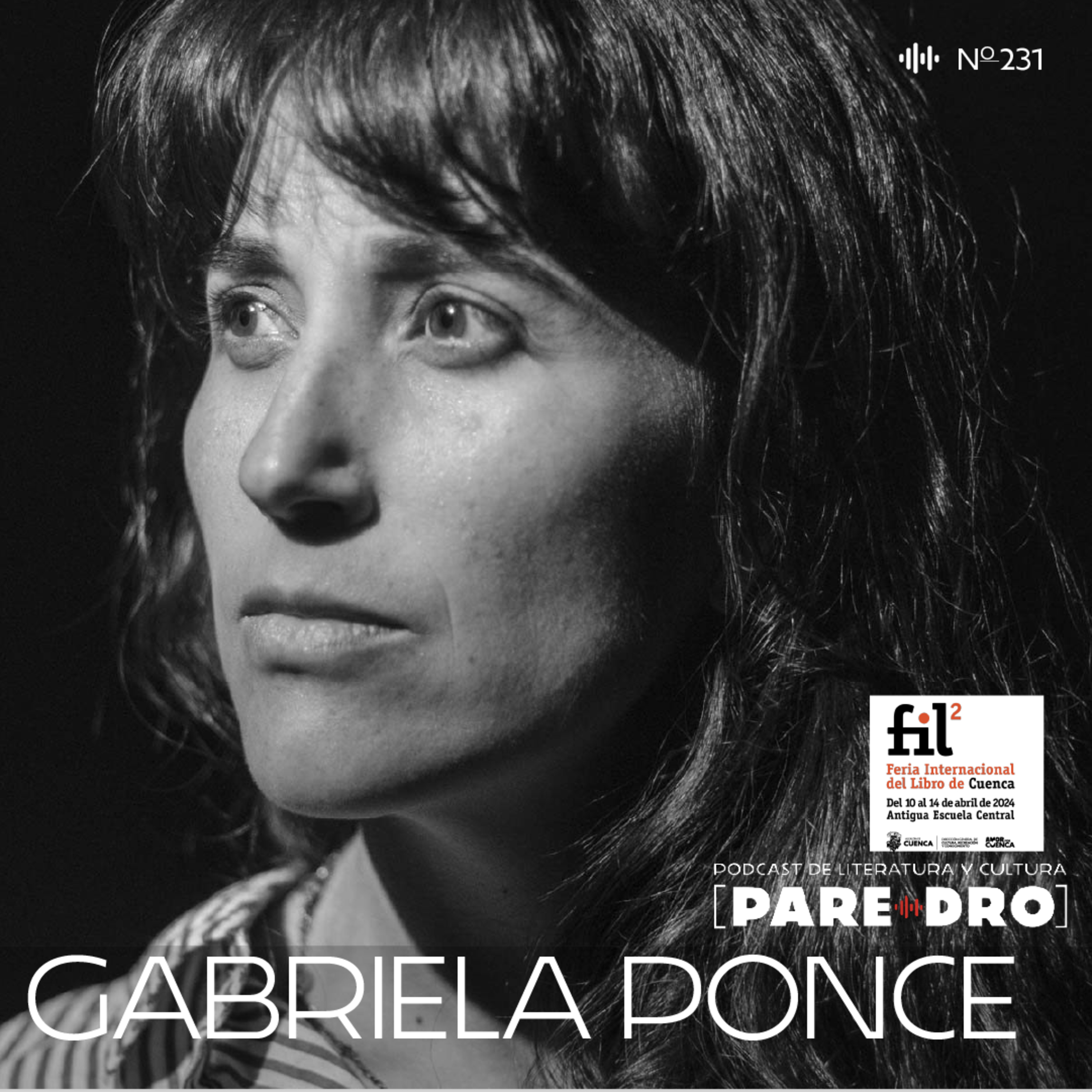 T10 E14 Gabriela Ponce, "Sanguínea" // Filcuenca 2024 episode artwork