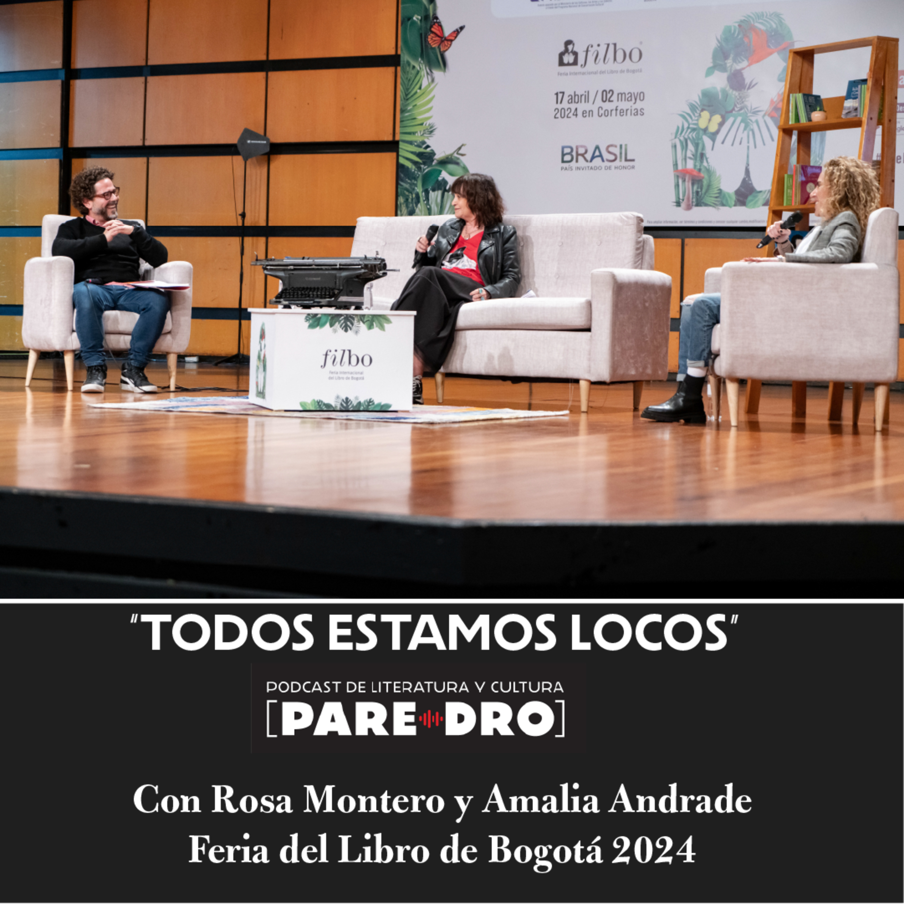 Rosa Montero & Amalia Andrade: todos estamos locos, literatura y salud mental // FILBO 2024 episode artwork