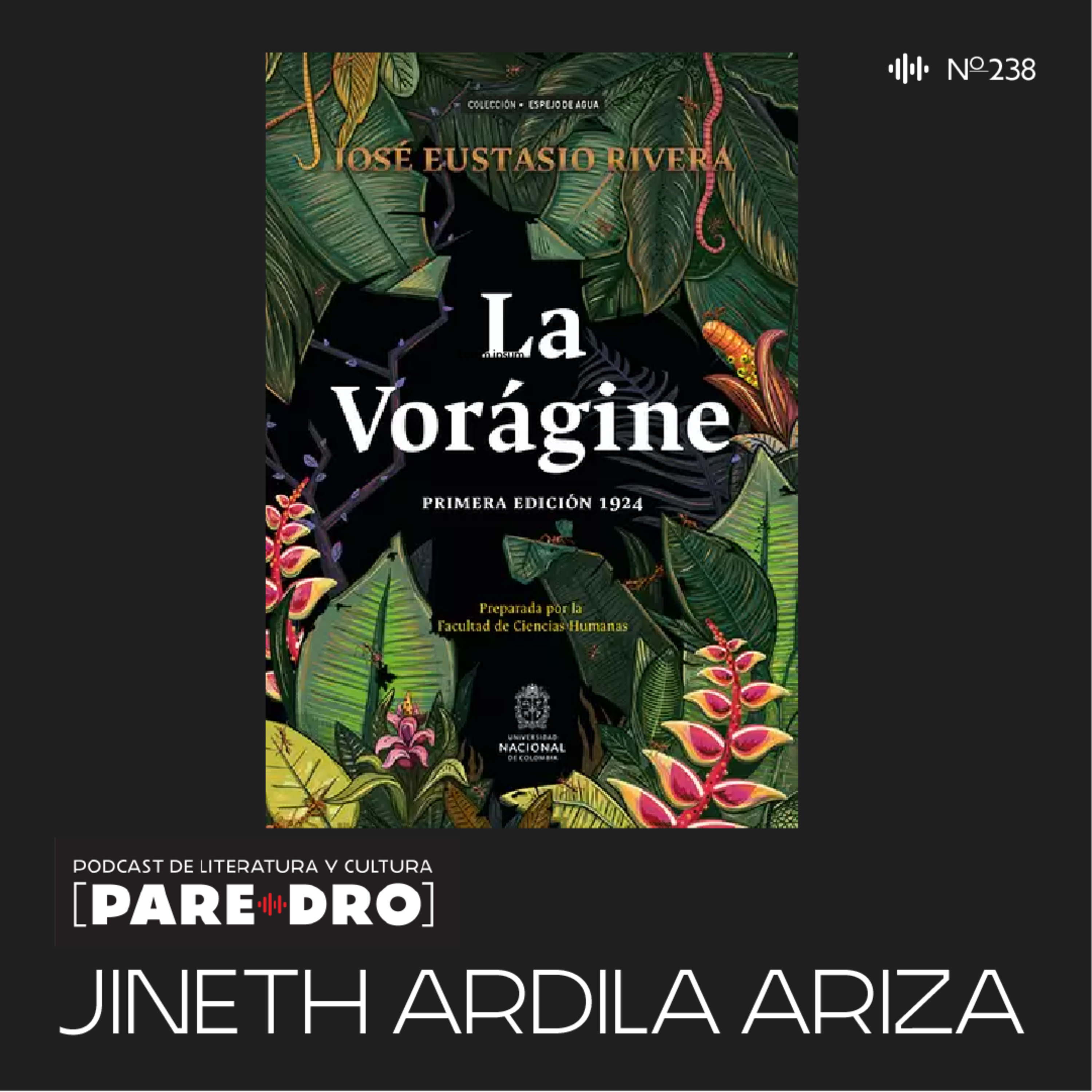 T10 E17 Jineth Ardila Ariza, "La vorágine." La edición de 1924 episode artwork