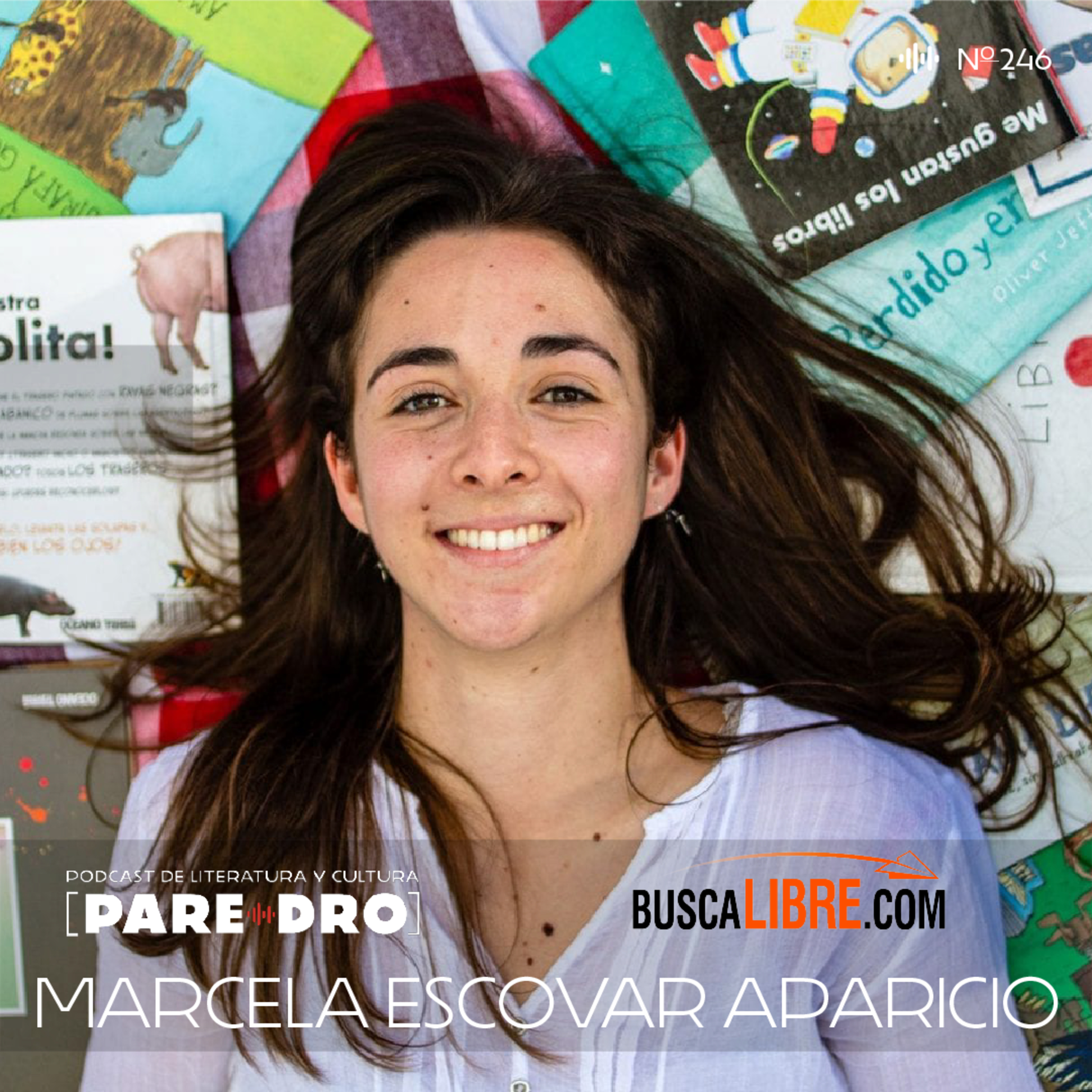Marcela Escovar Aparicio, "Picnic de palabras" // Miércoles de Buscalibre y Paredro.  episode artwork