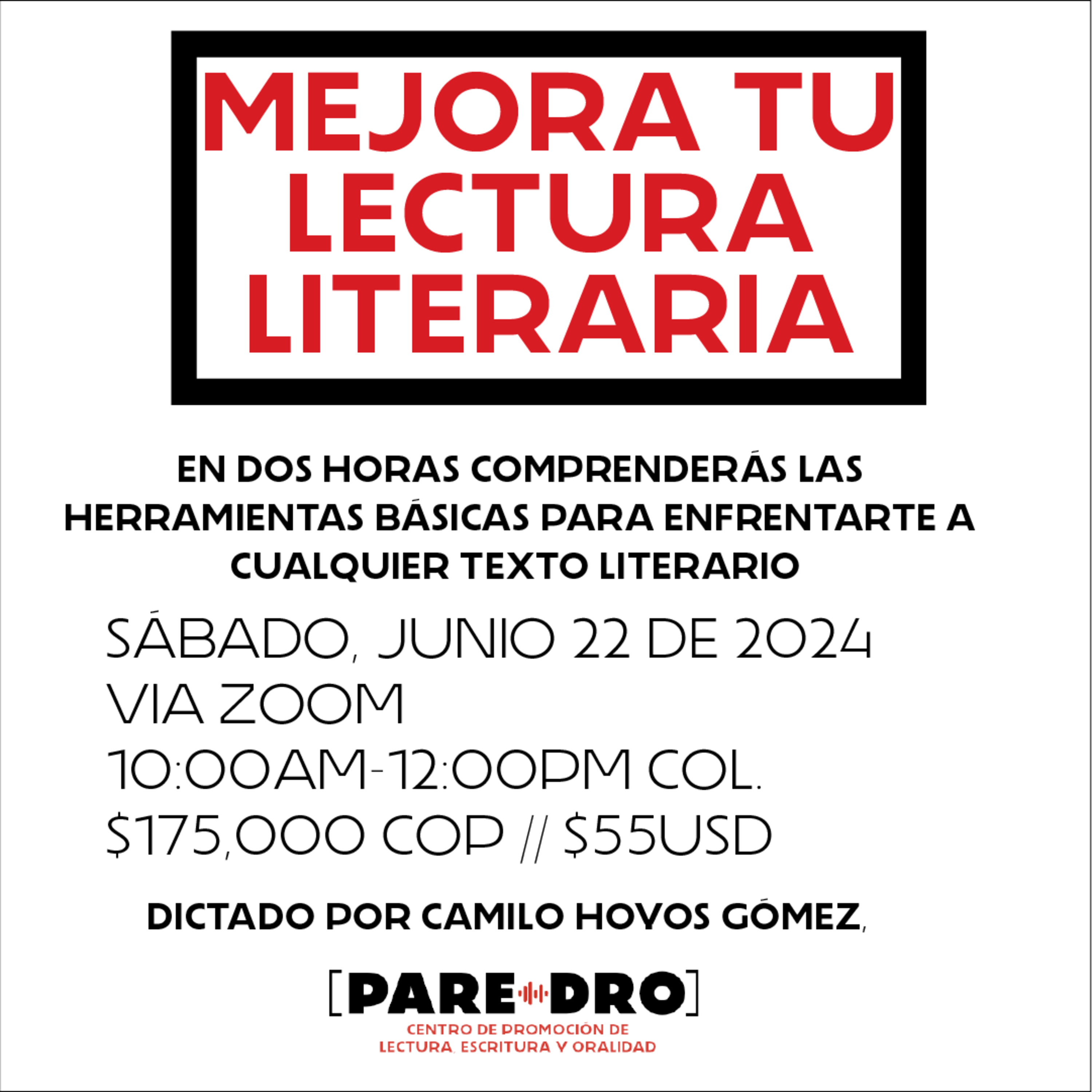 Paredro Podcast