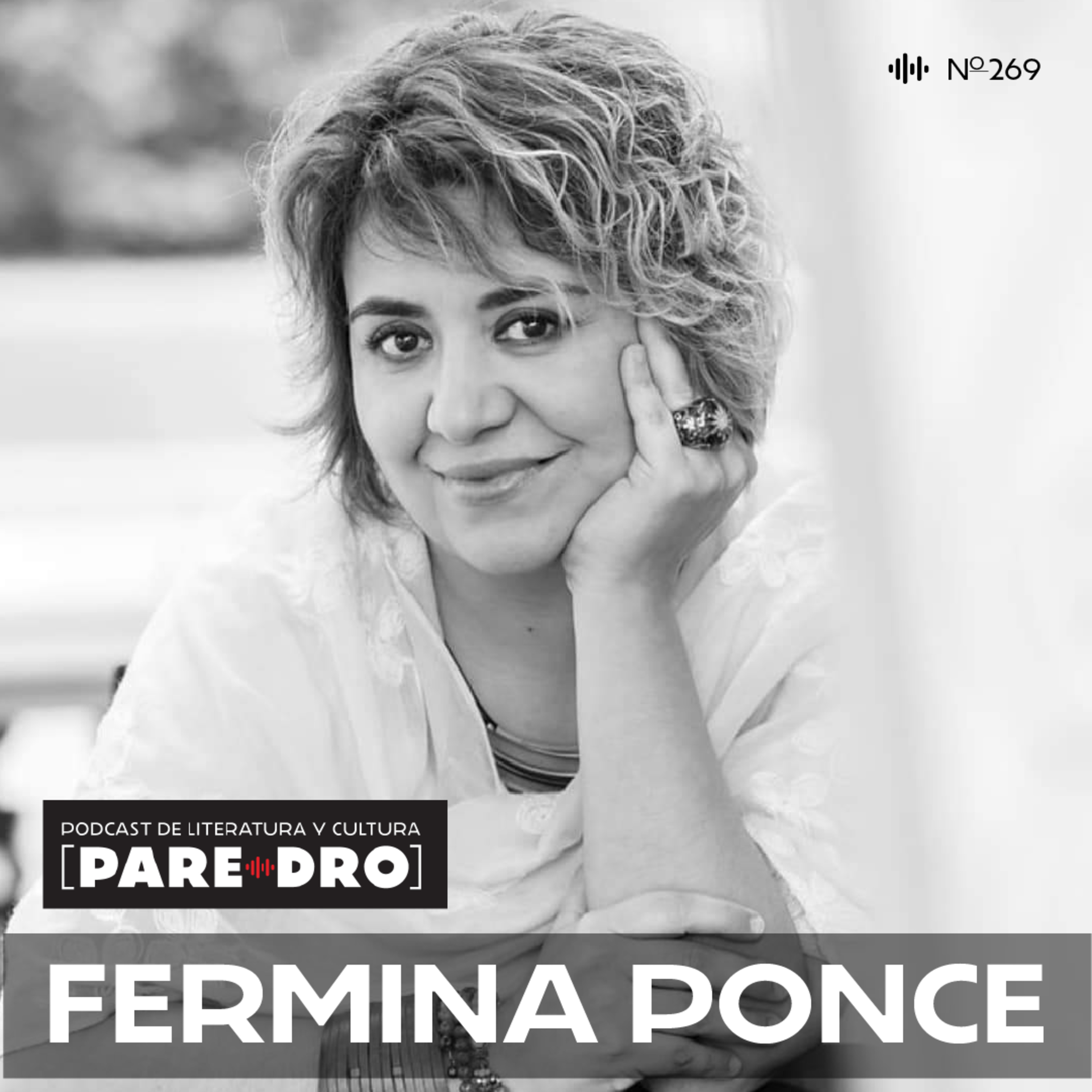 T10 E38 Fermina Ponce, "Todo este silencio. Relatos sobre mi trastorno bipolar" episode artwork
