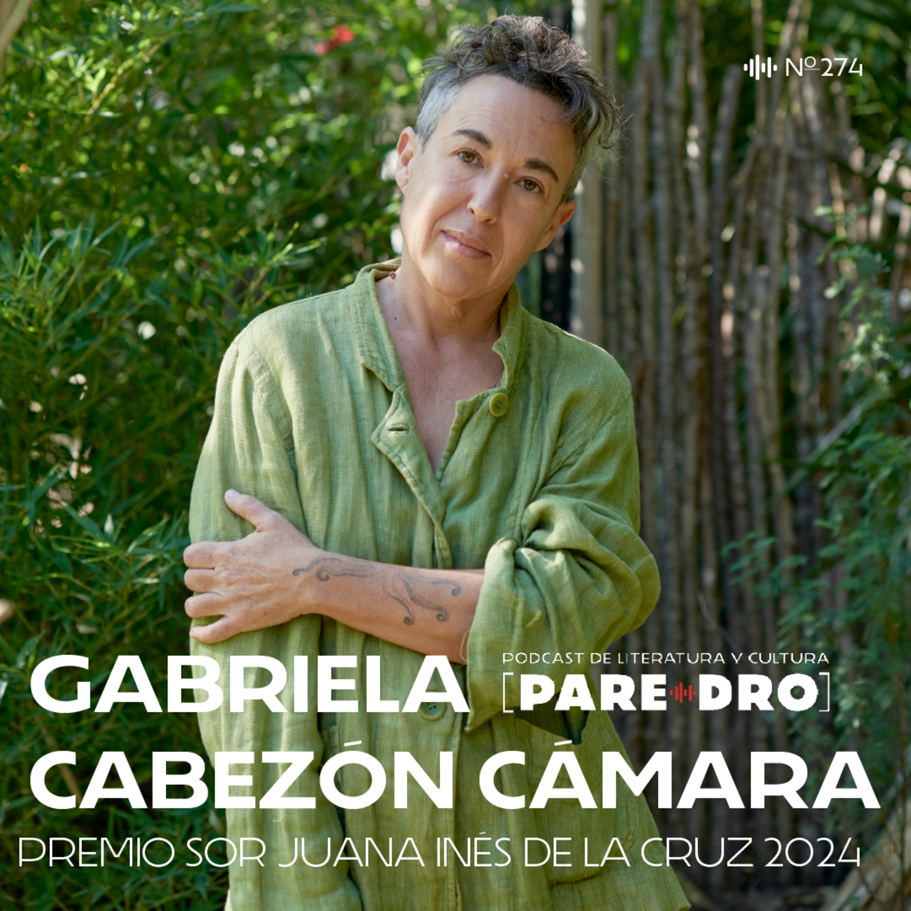 T10E43 Gabriela Cabezón Cámara, "Las niñas del naranjel" // Premio de Literatura Sor Juana Inés de la Cruz 2024 episode artwork