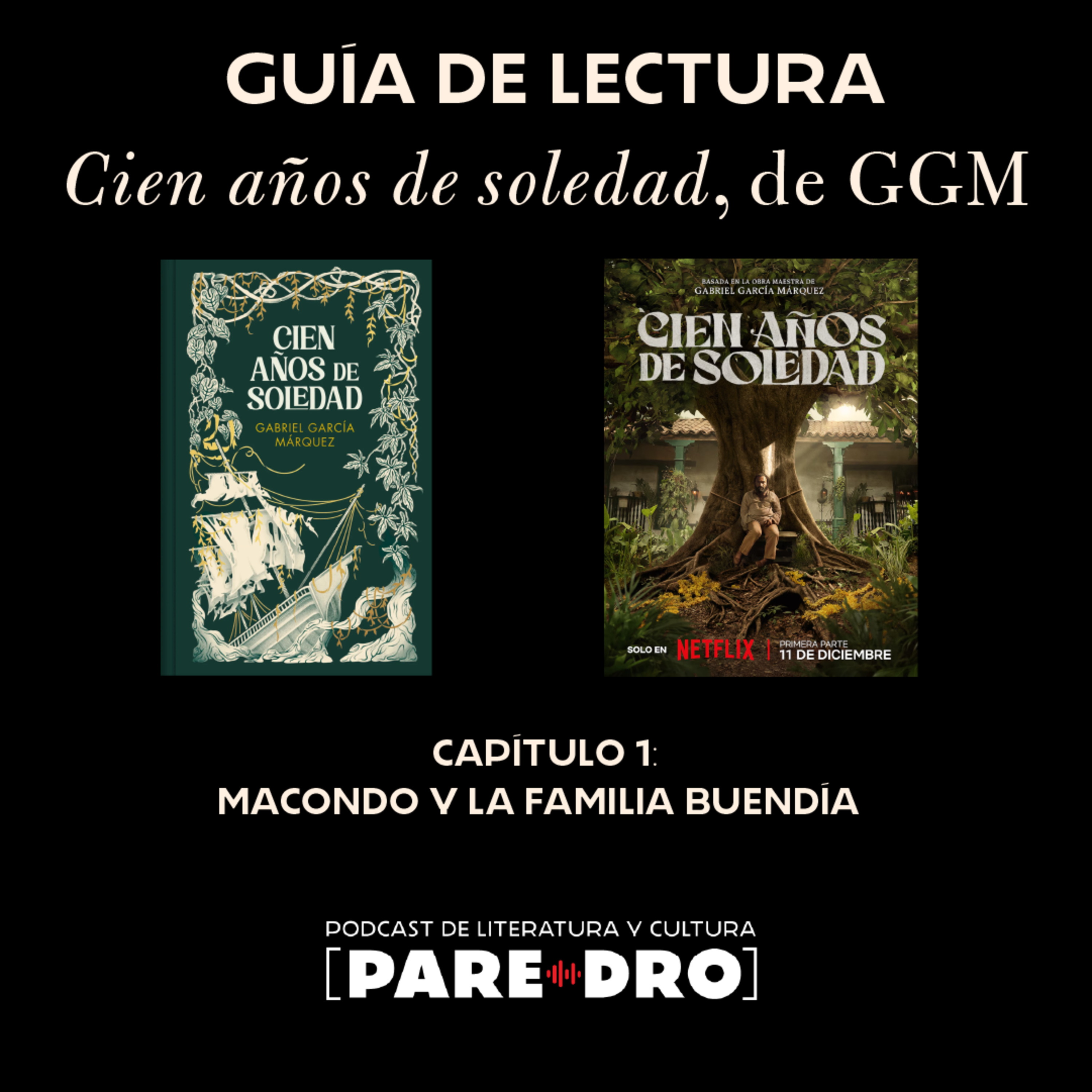 Macondo y la familia Buendía. Guía de lectura para "Cien años de soledad" de Gabriel García Márquez episode artwork