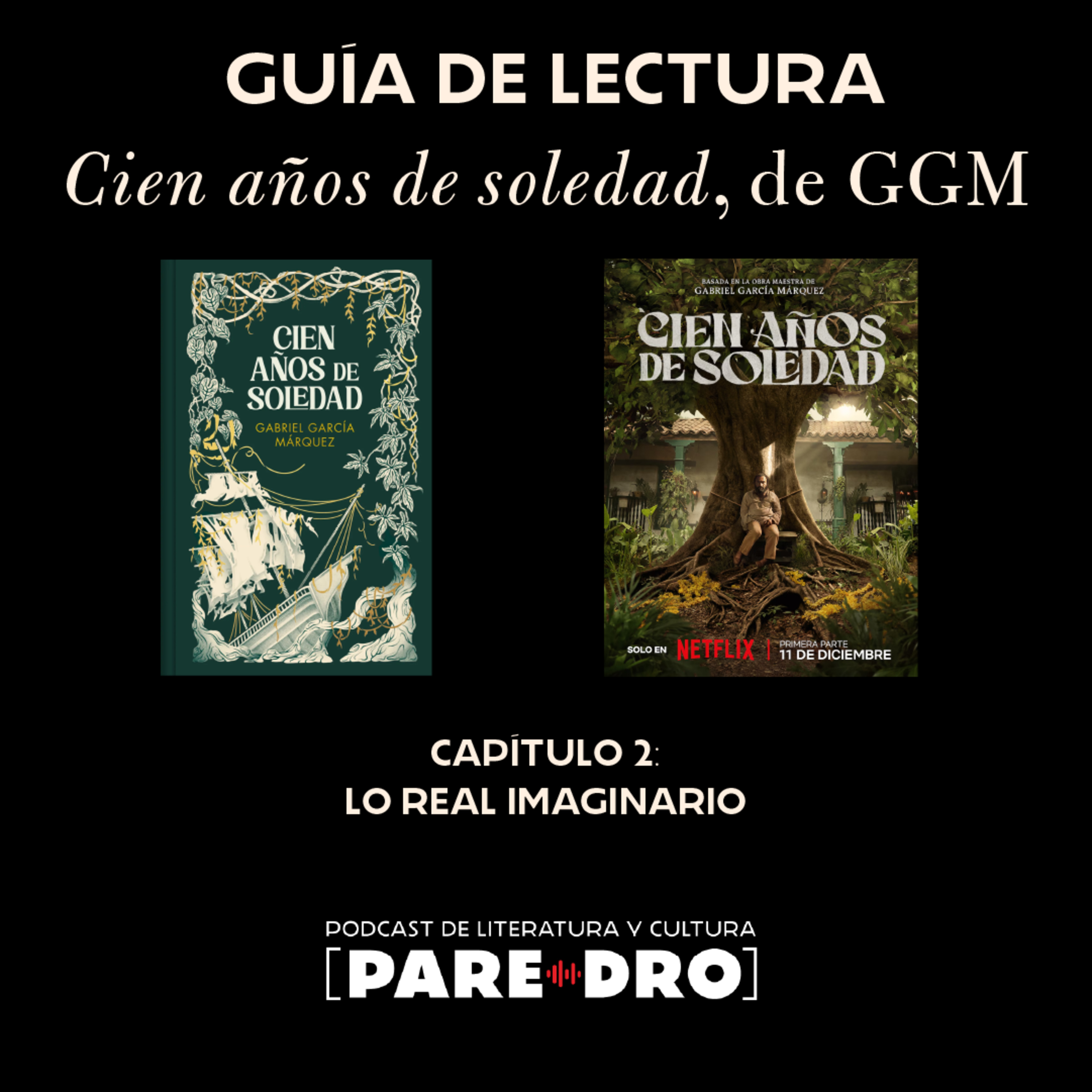 Lo real imaginario. Guía de lectura para "Cien años de soledad" de Gabriel García Márquez episode artwork