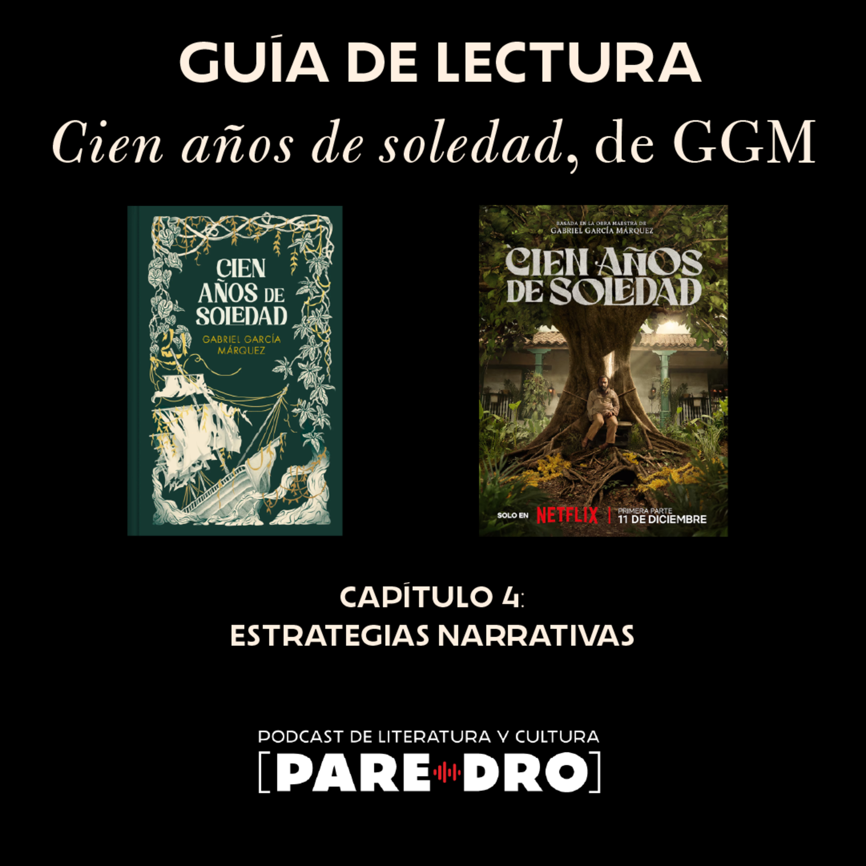 Estrategias narrativas. Guía de lectura para "Cien años de soledad" de Gabriel García Márquez episode artwork