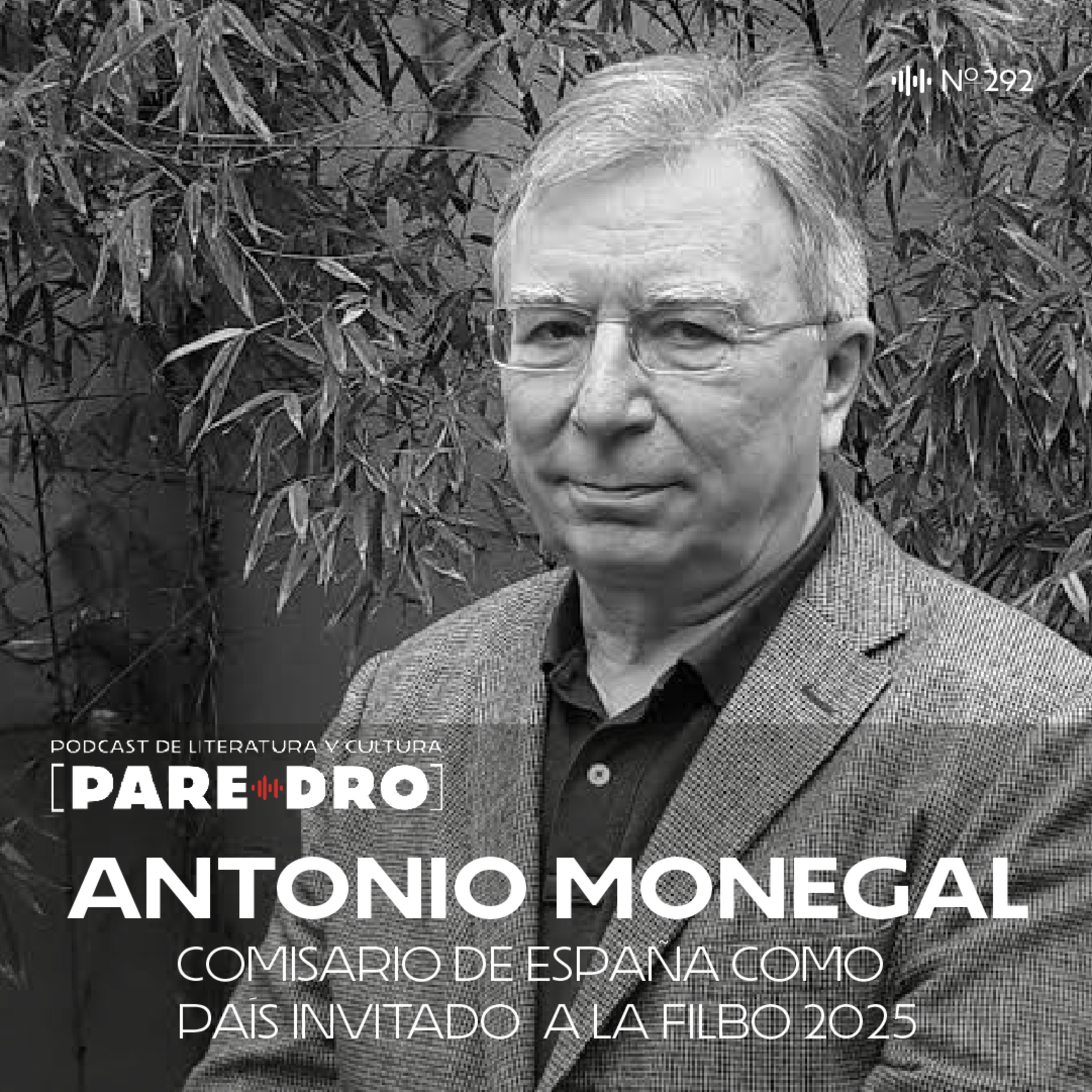 T11 E5 Antonio Monegal, "El silencio de la guerra"// Comisario de España como País Invitado a la FILBO 2025 episode artwork