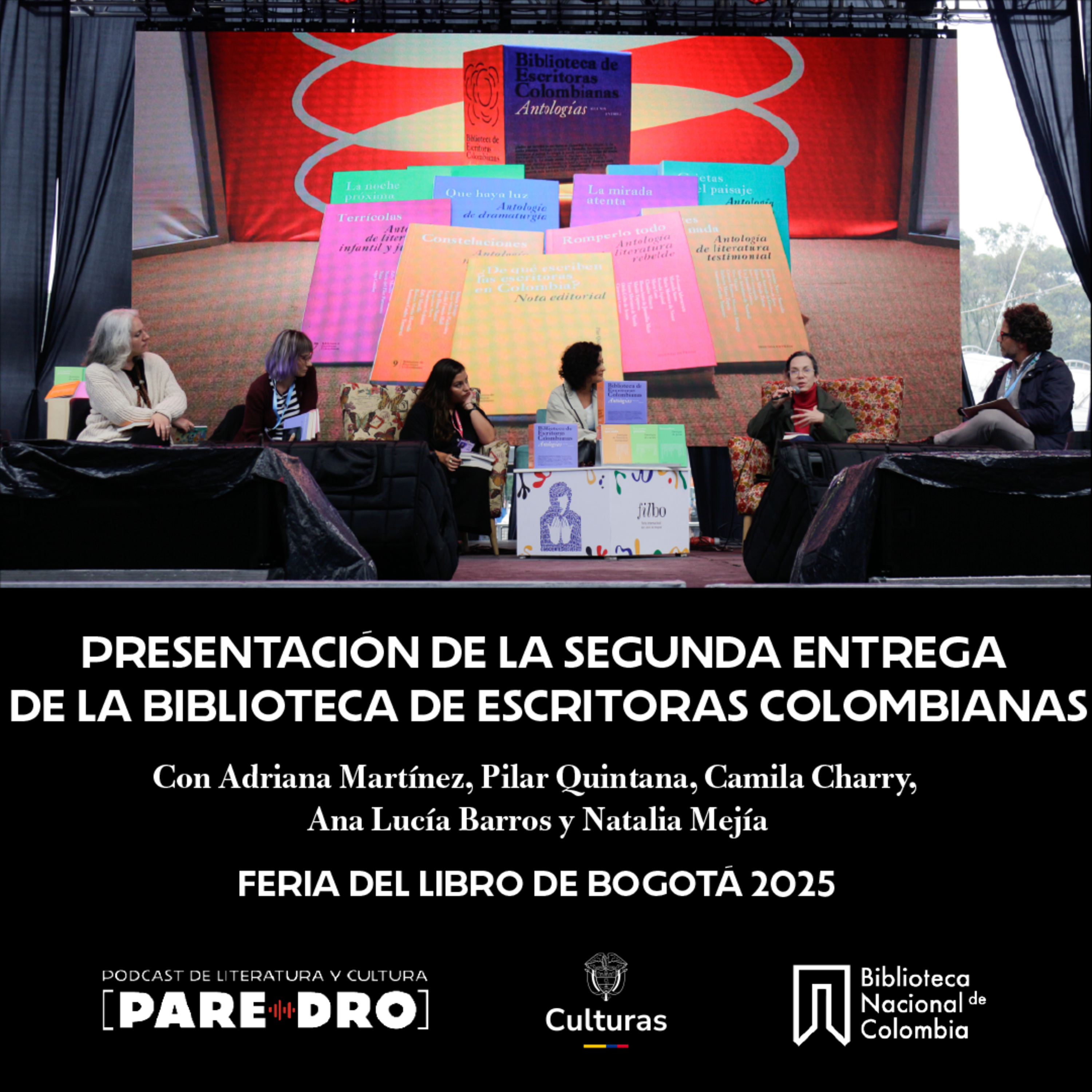 Presentación de la Segunda Entrega de la Biblioteca de Escritoras Colombianas // FILBO 2025 episode artwork