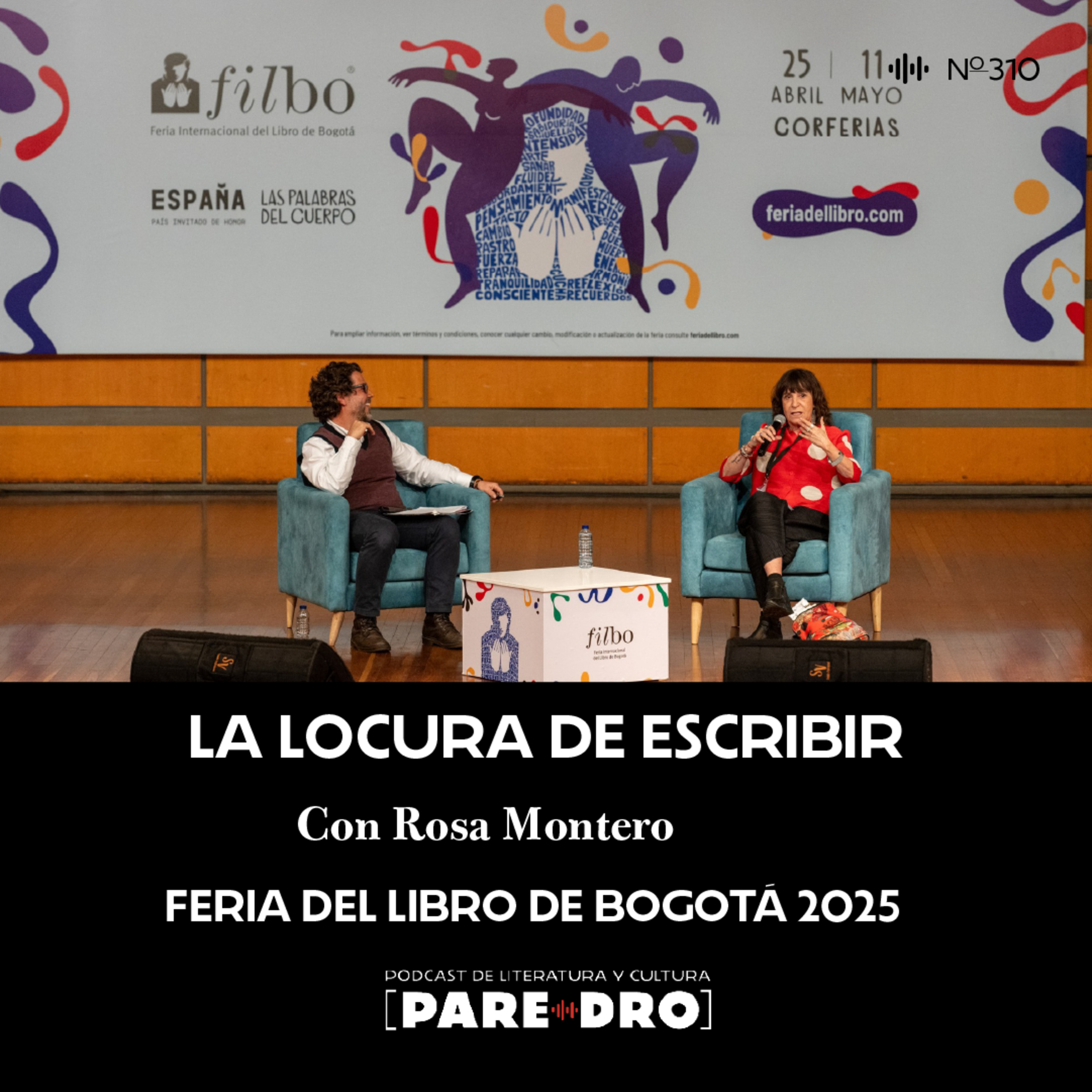 "La locura de escribir", con Rosa Montero // FILBO 2025 episode artwork