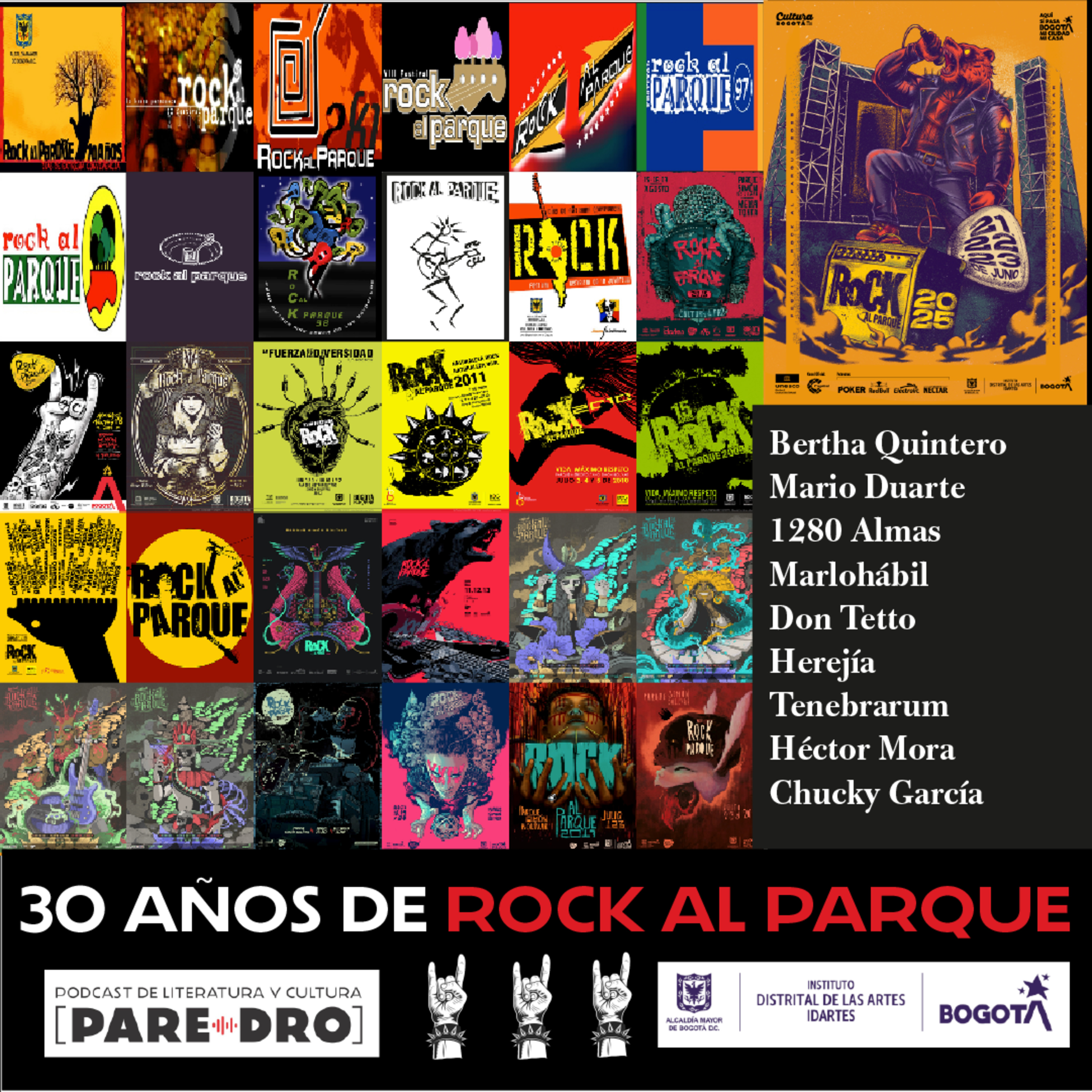 30 años de Rock al parque // Capítulo en alianza con Idartes episode artwork