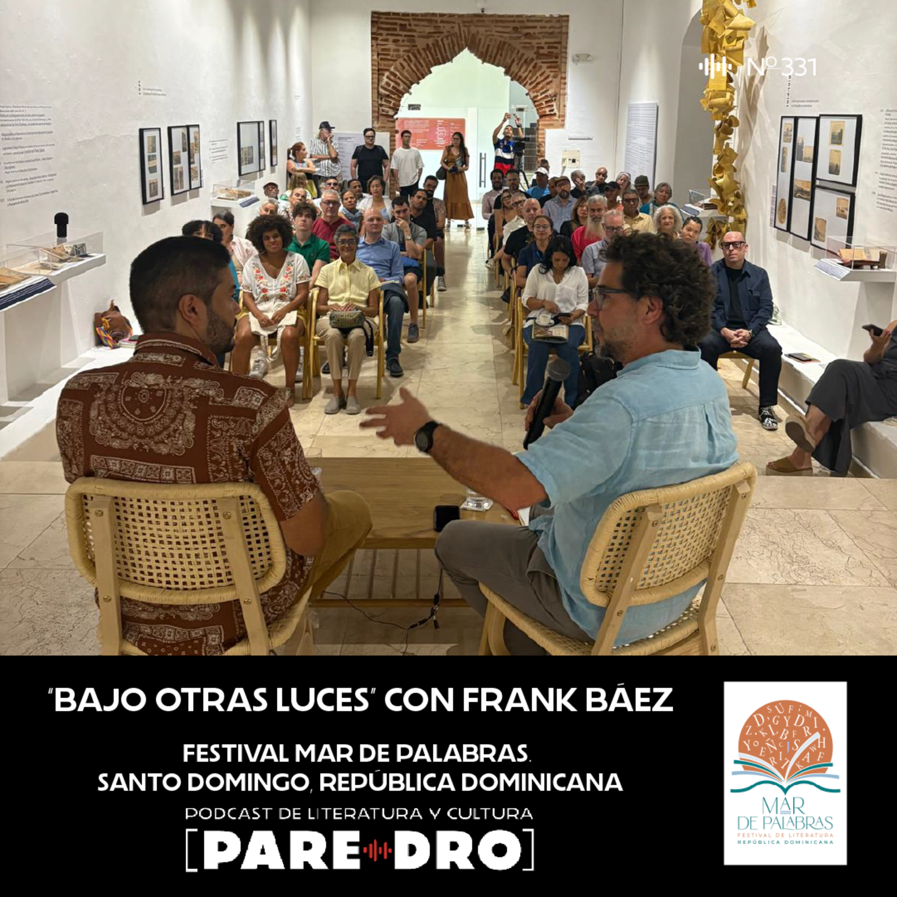 Frank Báez: “Bajo otras luces”, crónica y poesía desde el Caribe// Festival Mar de Palabras, Santo Domingo, República Dominicana episode artwork