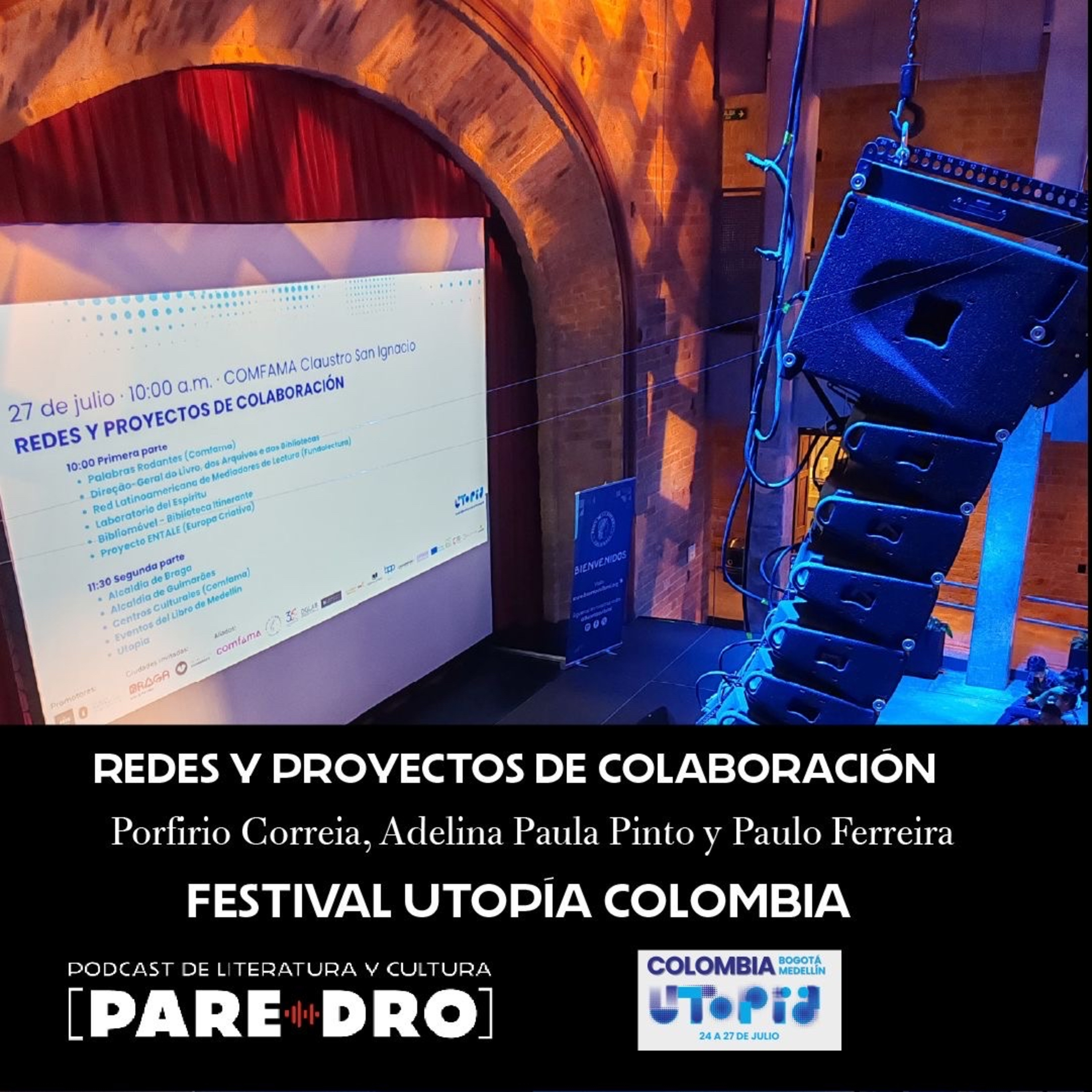 Redes y proyectos de colaboración. Con Porfirio Correia, Adelina Paula Pinto y Paulo Ferreira. episode artwork