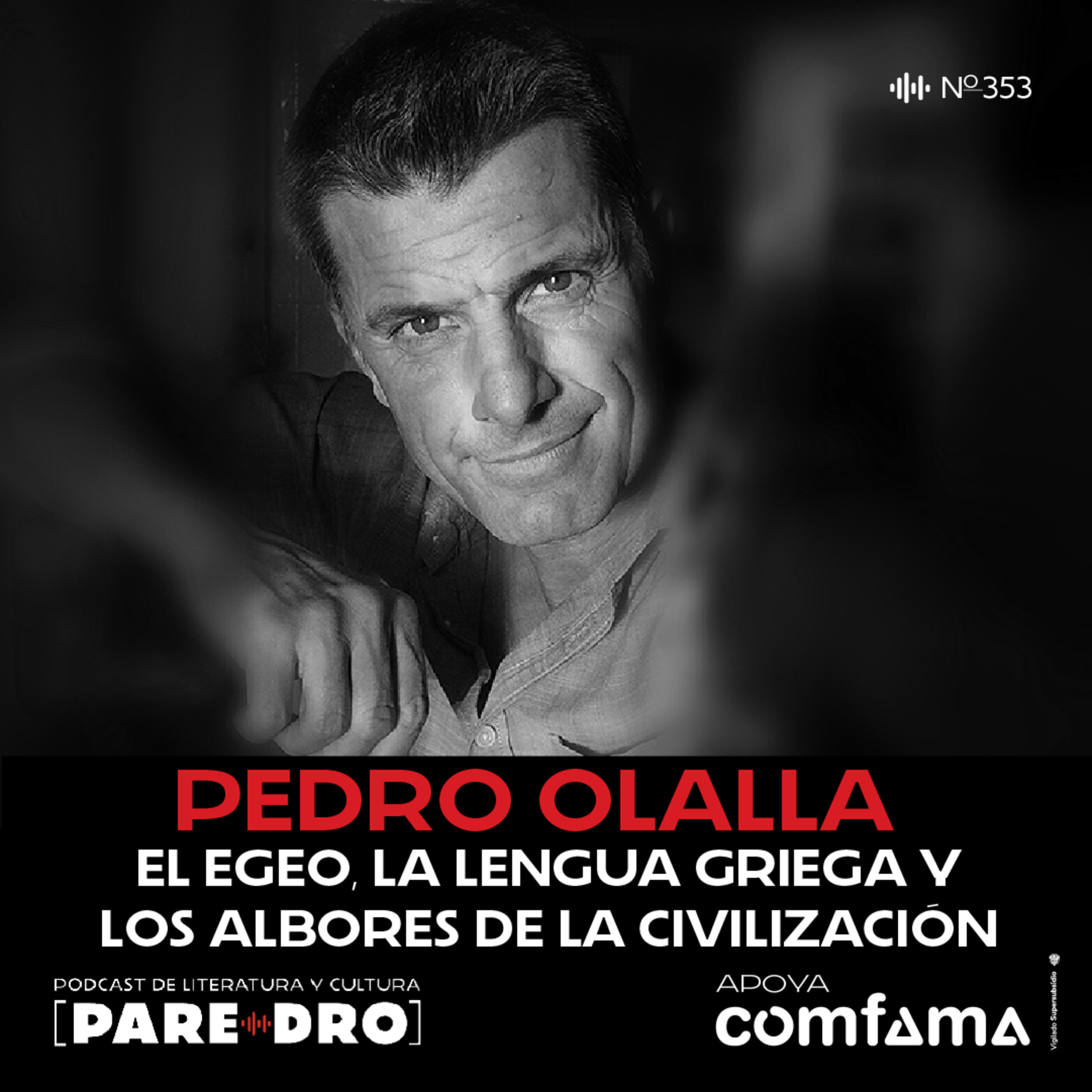 Pedro Olalla: “Palabras del Egeo”, lengua griega y los albores de la civilización