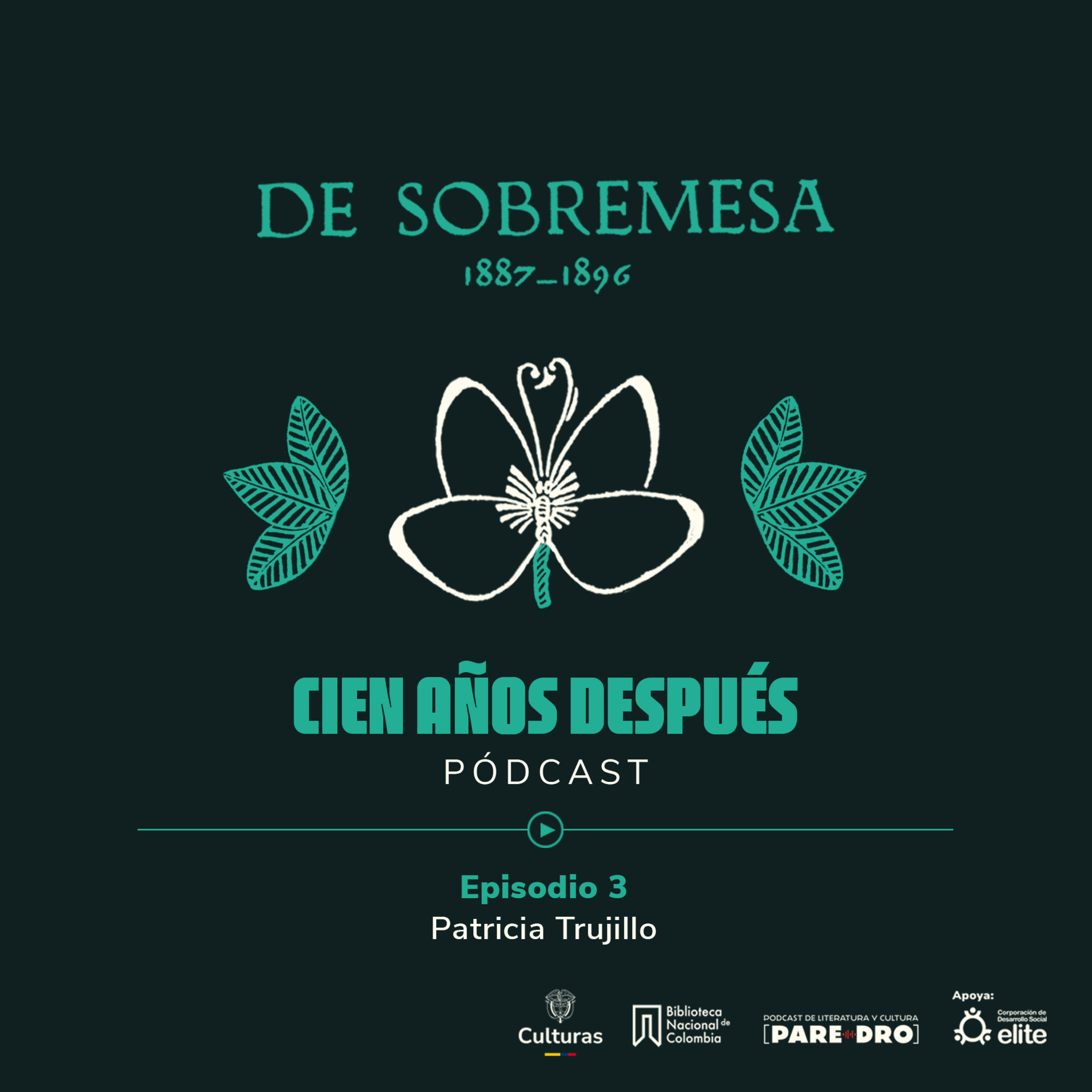 "De sobremesa", cien años después. Con Patricia Trujillo Montón. Ciclo de efemérides de la Biblioteca Nacional de Colombia y Paredro Podcast.