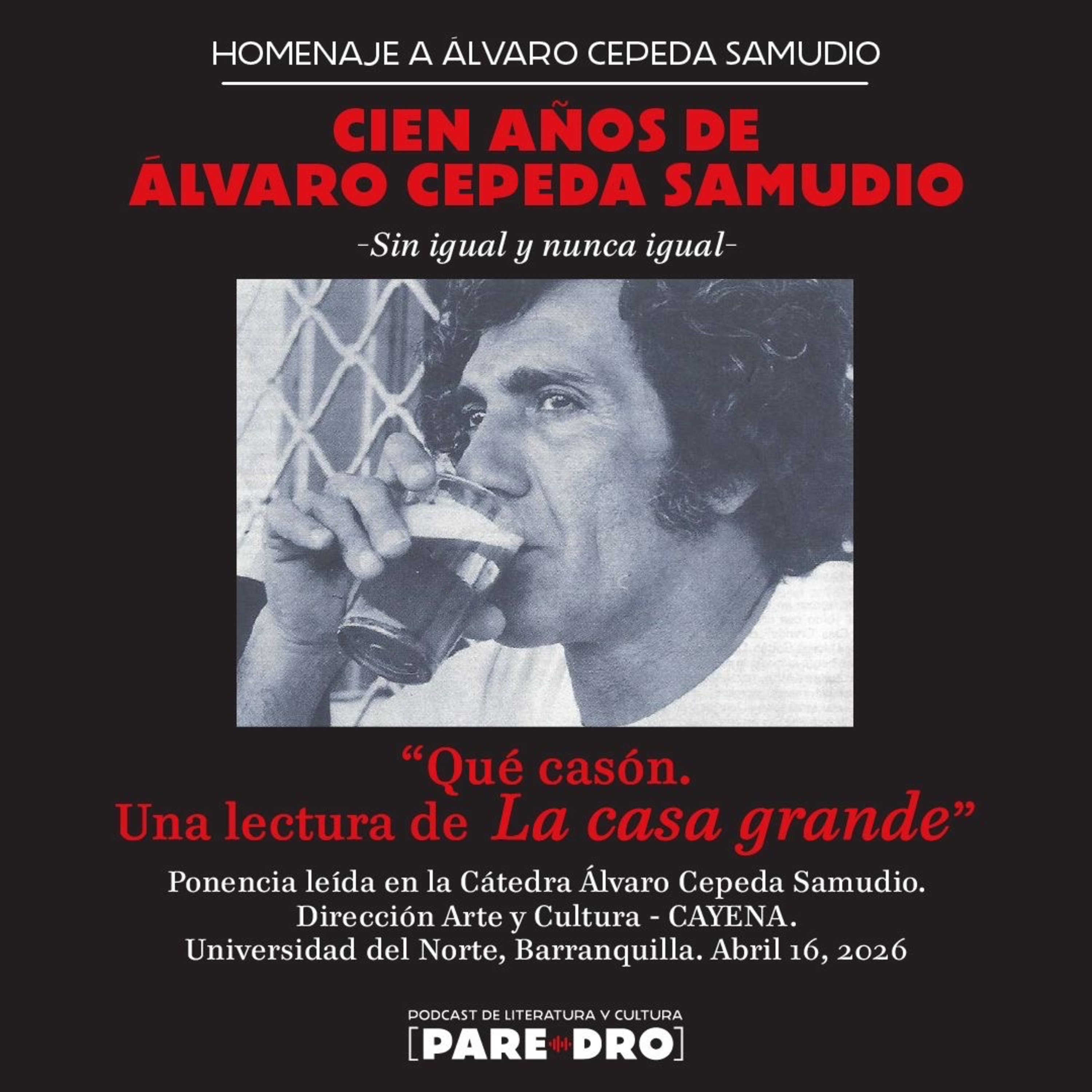 Paredro Podcast