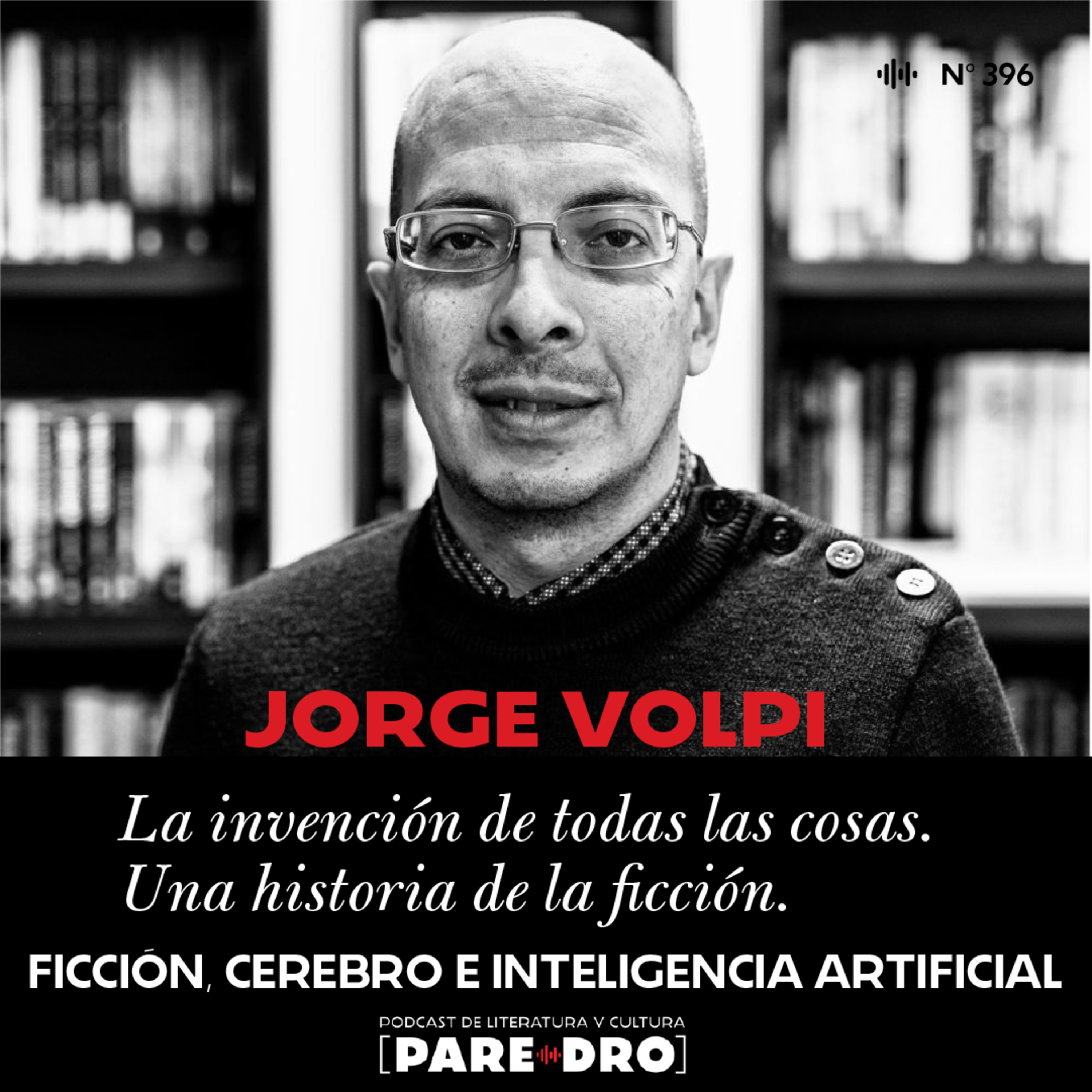 Jorge Volpi: ficción, cerebro e inteligencia artificial episode artwork