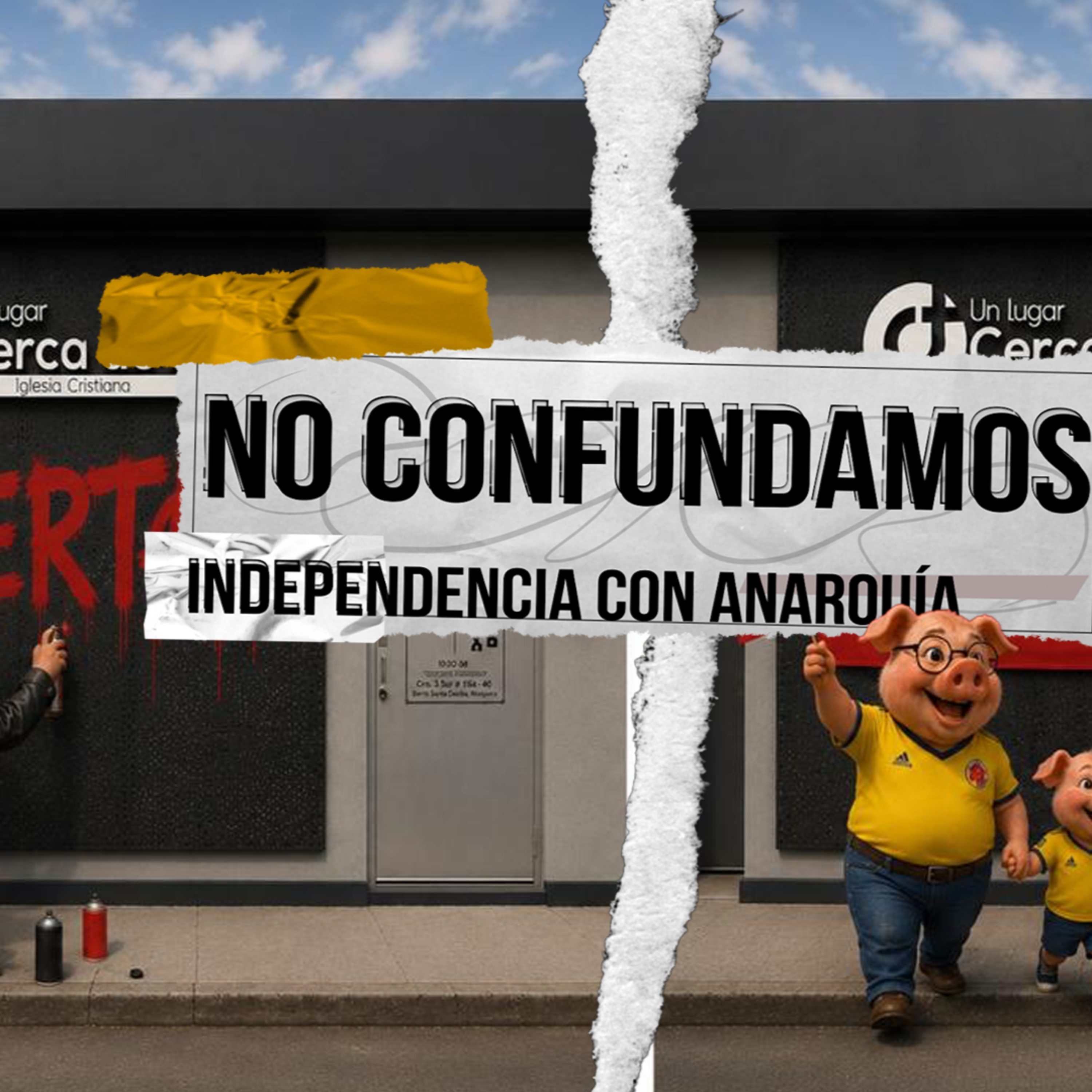 Portada de Conectados con Dios: Un Lugar Cerca de Ti