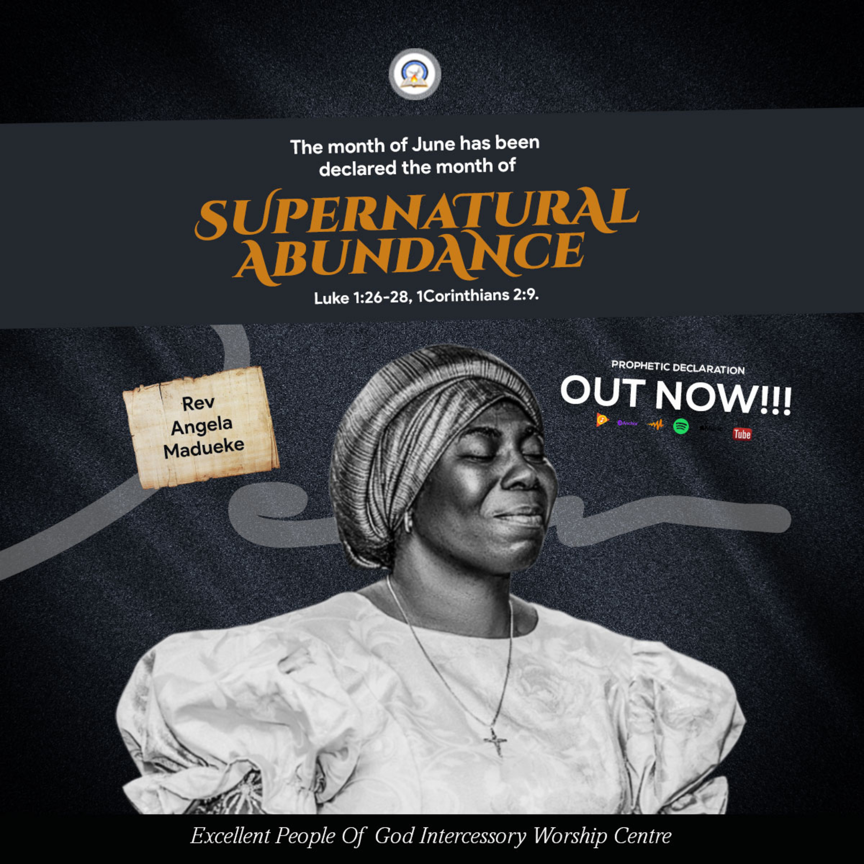 Rev Angela Madueke\'s Podcast