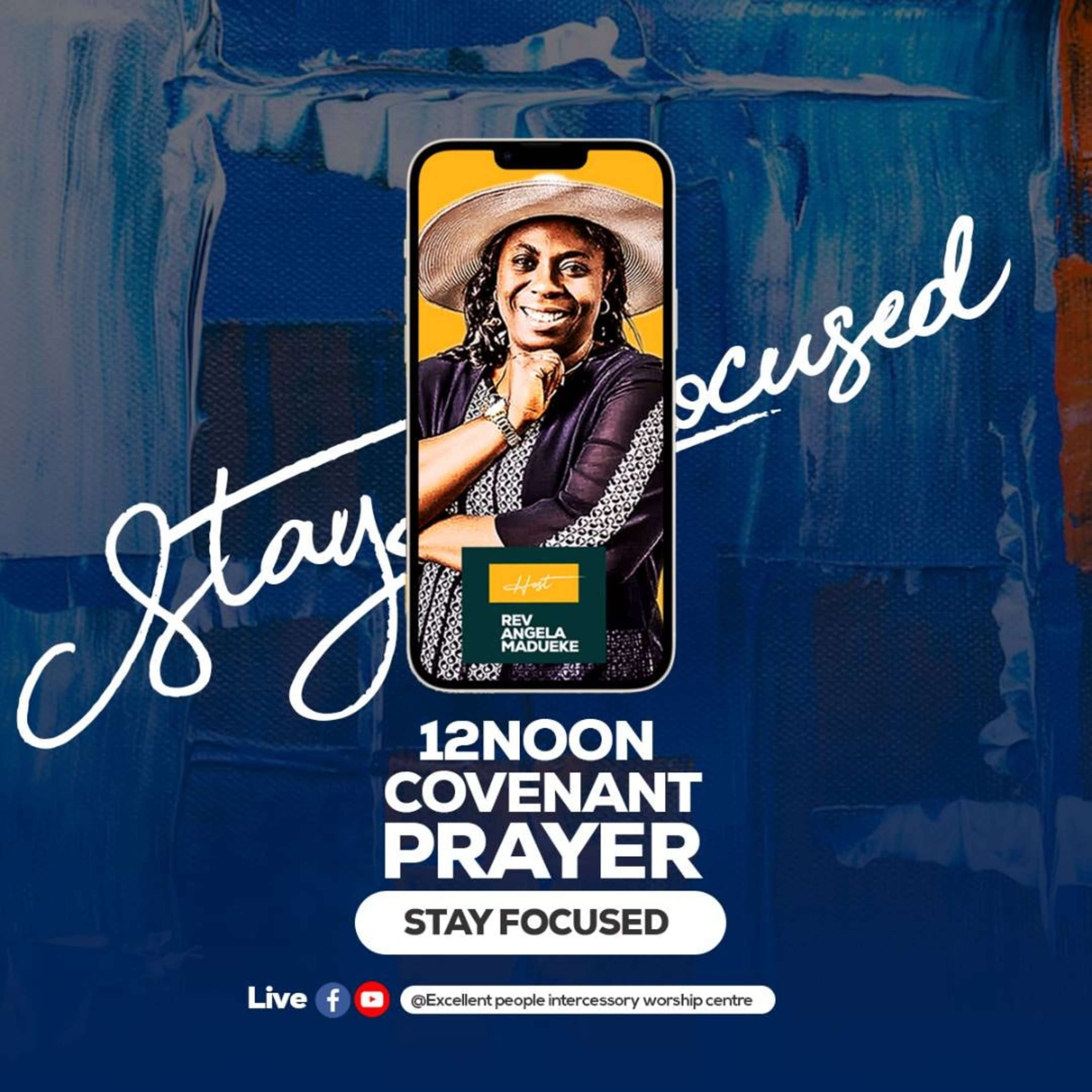 Rev Angela Madueke\'s Podcast