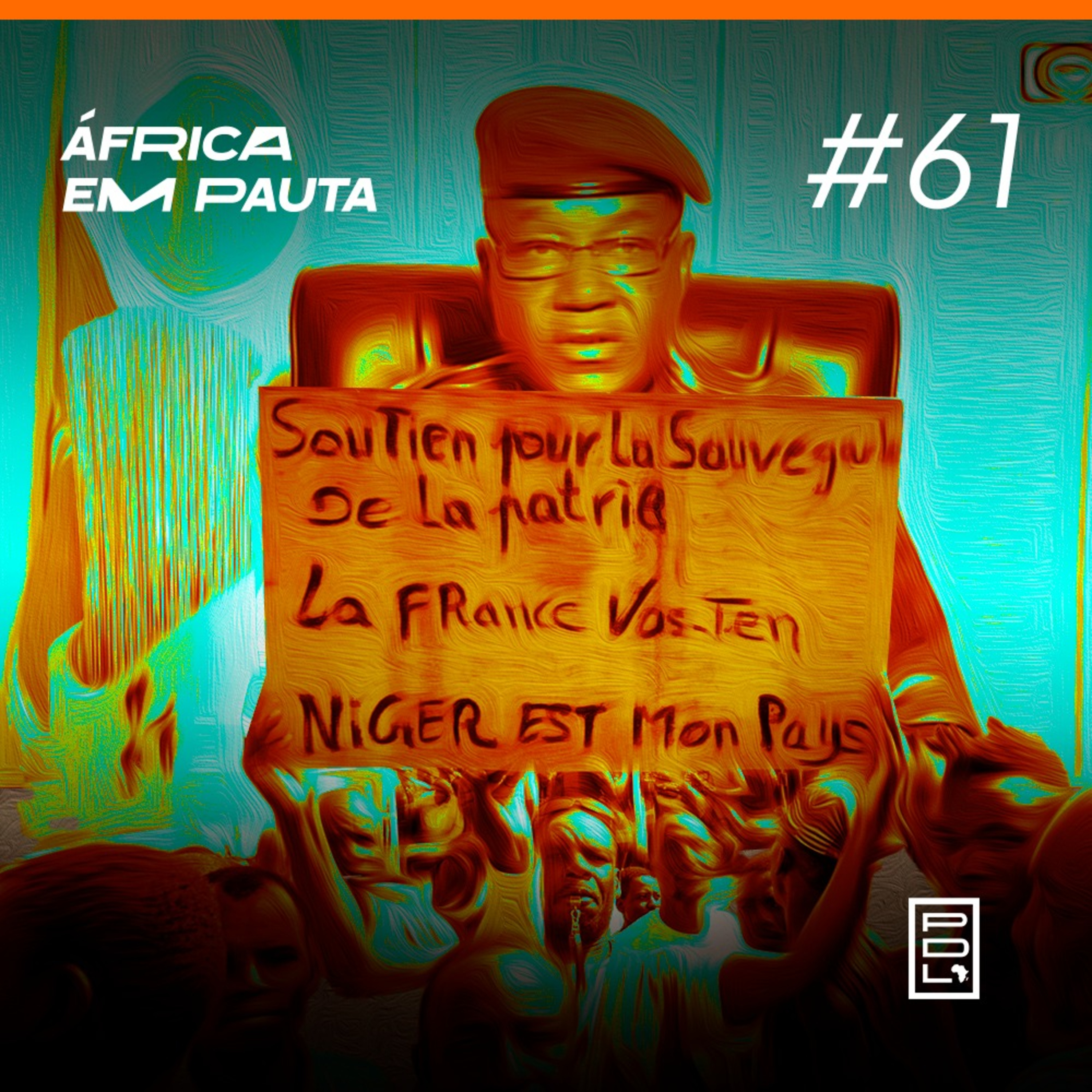 África em Pauta #61- Golpe militar no Níger e Ibrahim Traoré (discurso)