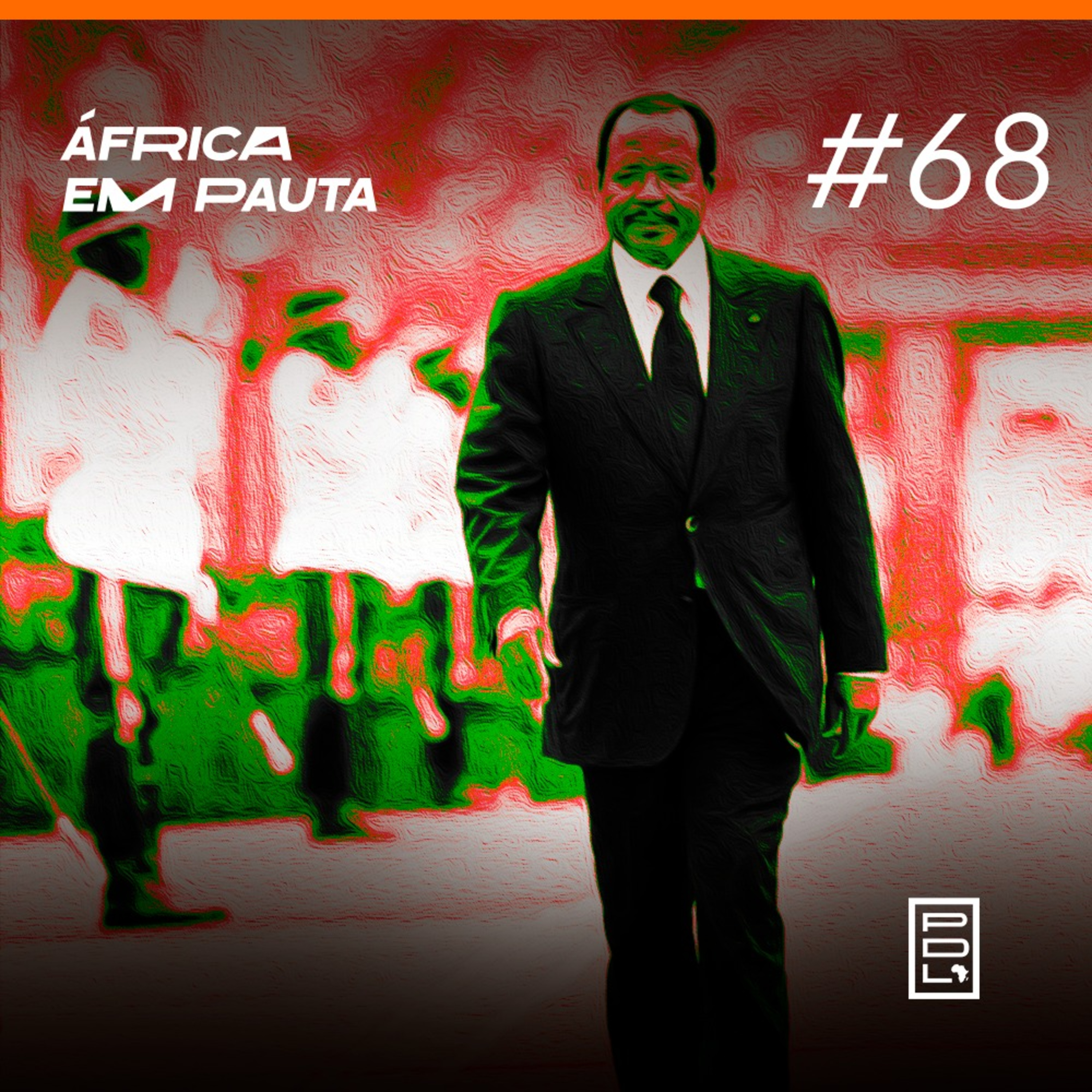 África em Pauta #68- 40 anos de Paul Biya em Camarões