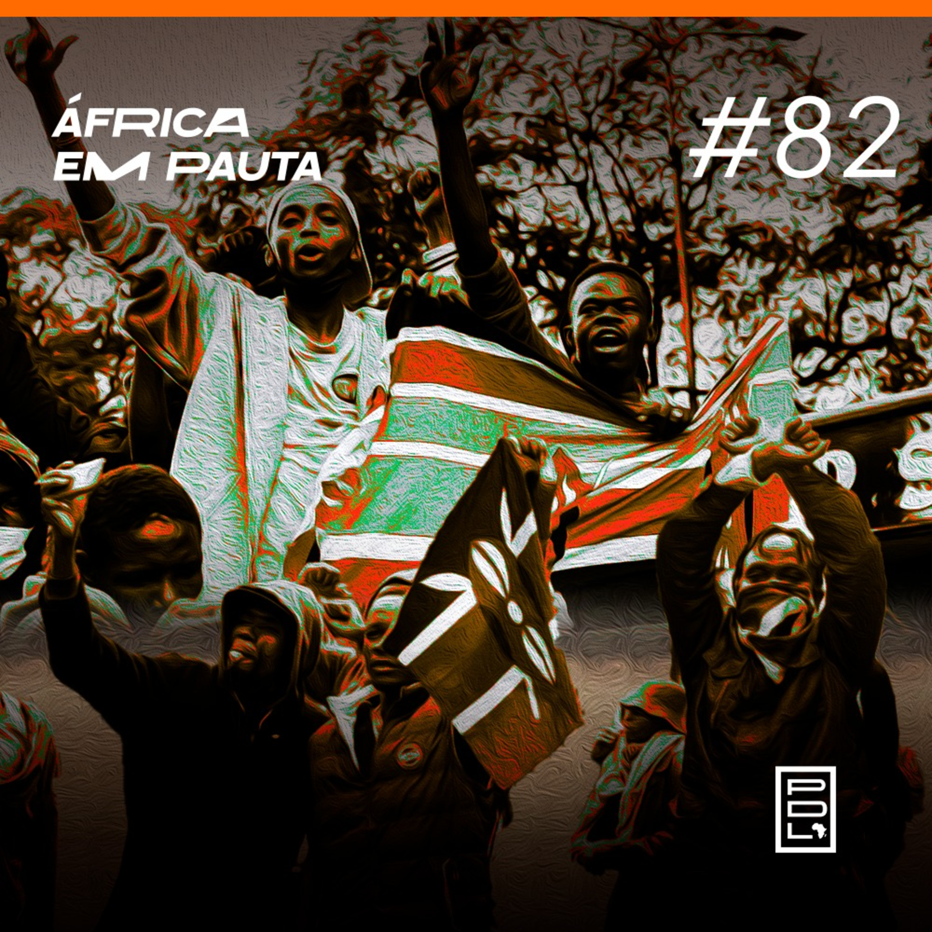 África em Pauta #82- Jovens do Quênia ocupam Parlamento episode artwork