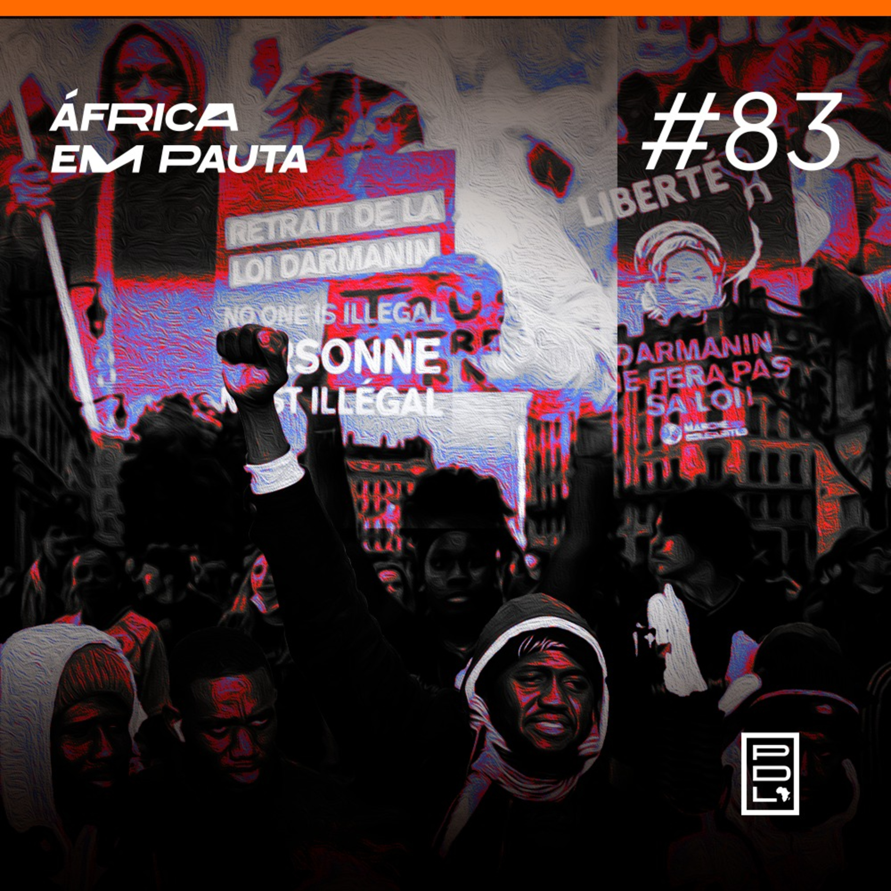 África em Pauta #83- Imigrantes africanos na França episode artwork