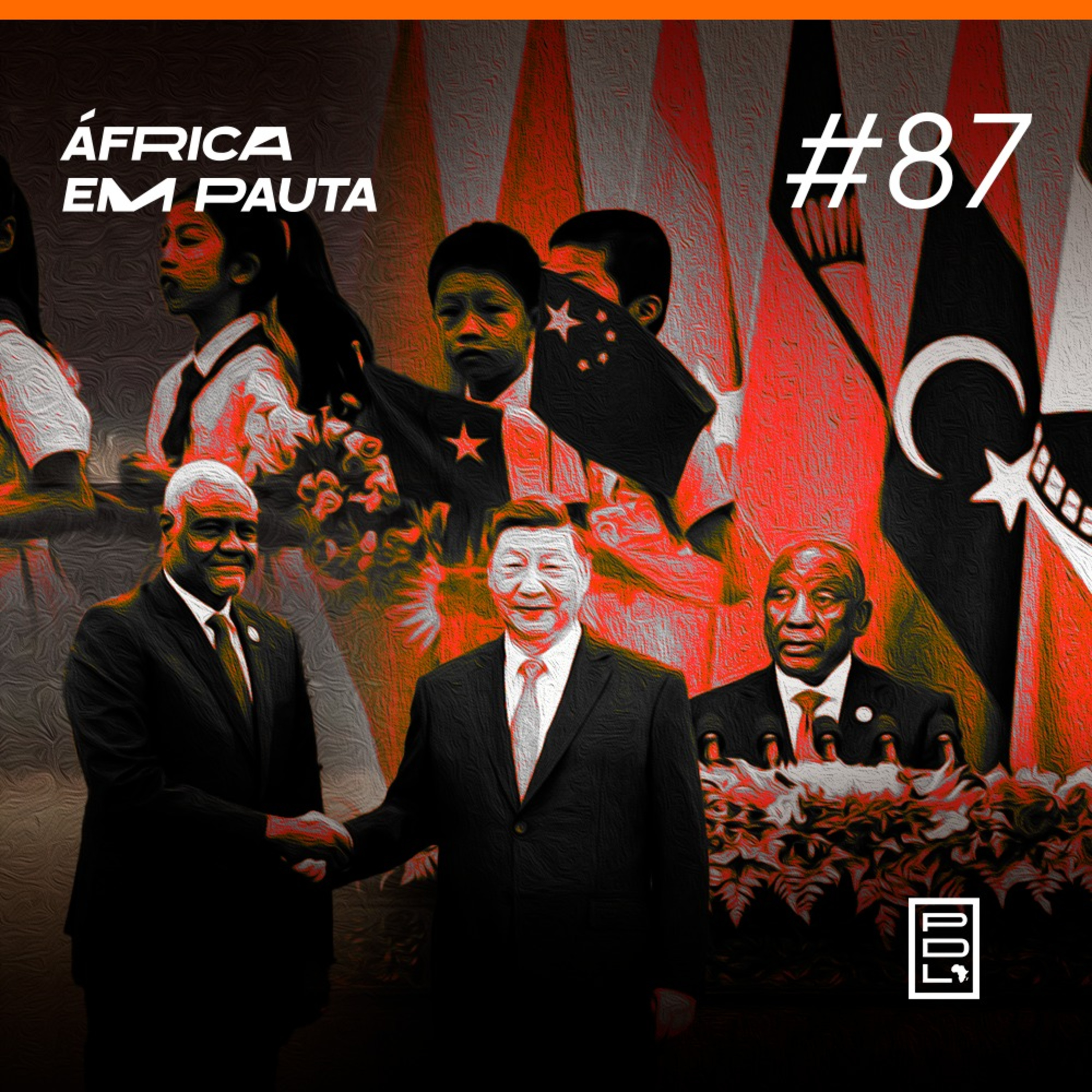 África em Pauta #87- Cúpula China-África 2024 episode artwork