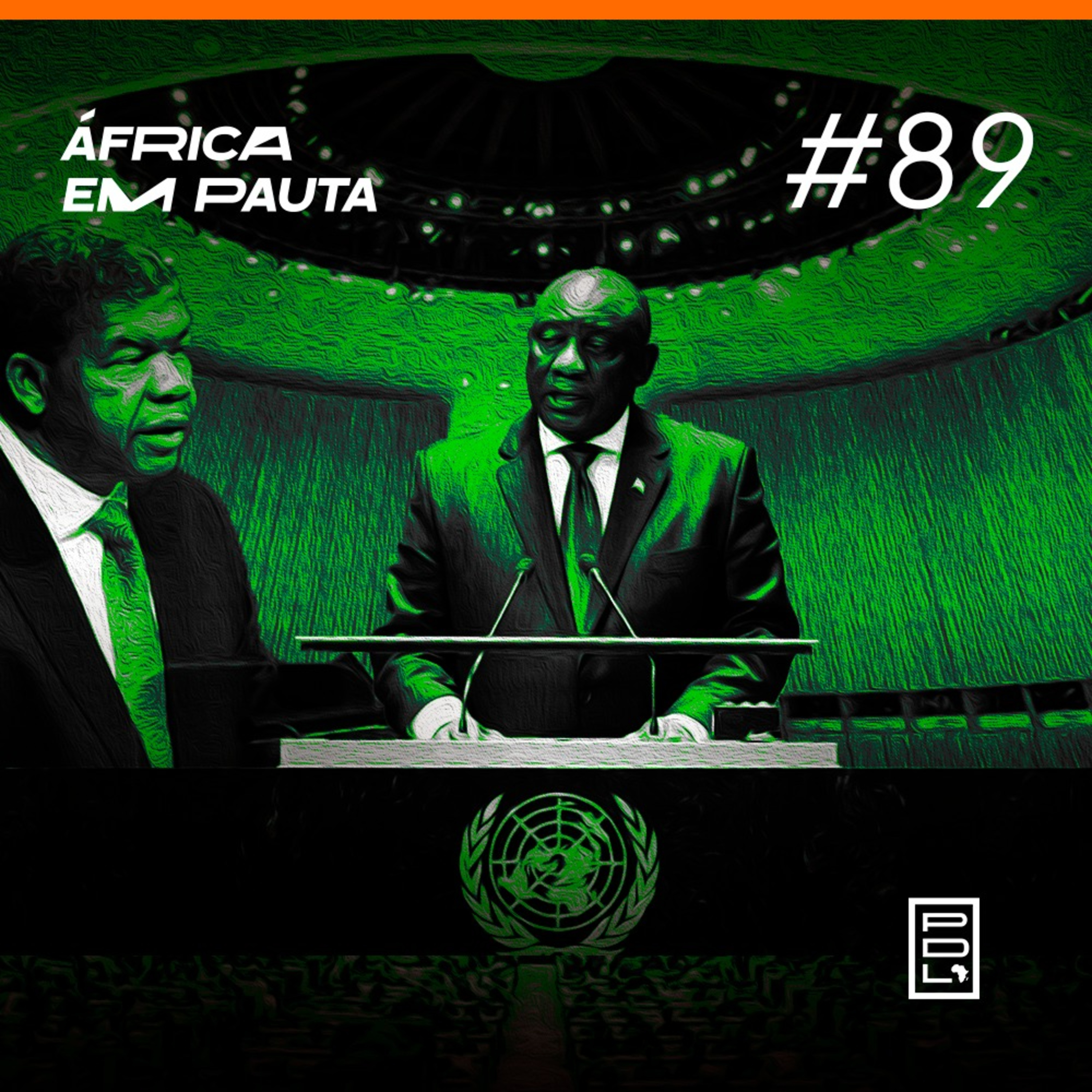 África em Pauta #89- Países africanos na Assembleia Geral da ONU episode artwork