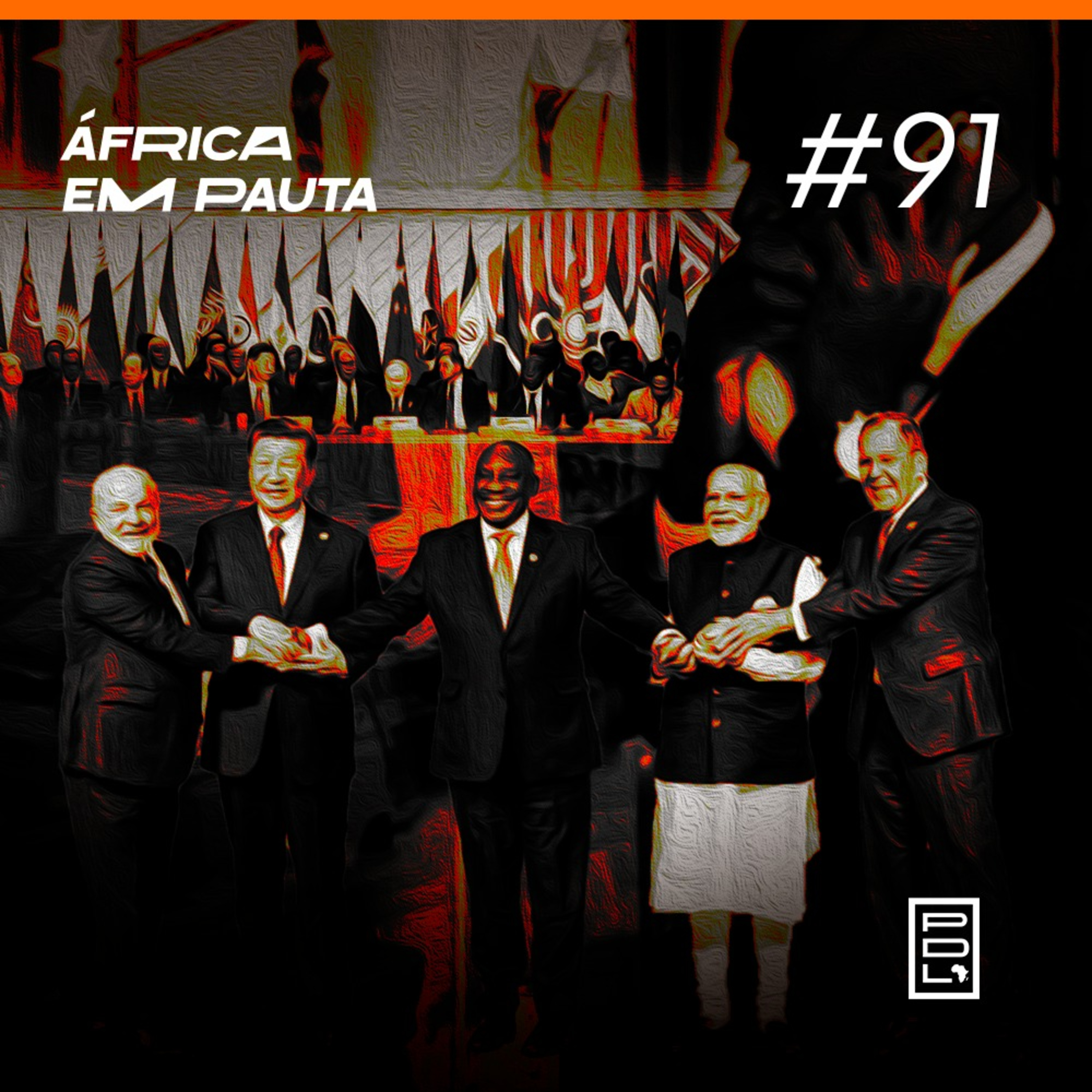 África em Pauta #91- África na Cúpula do BRICS (2024) episode artwork