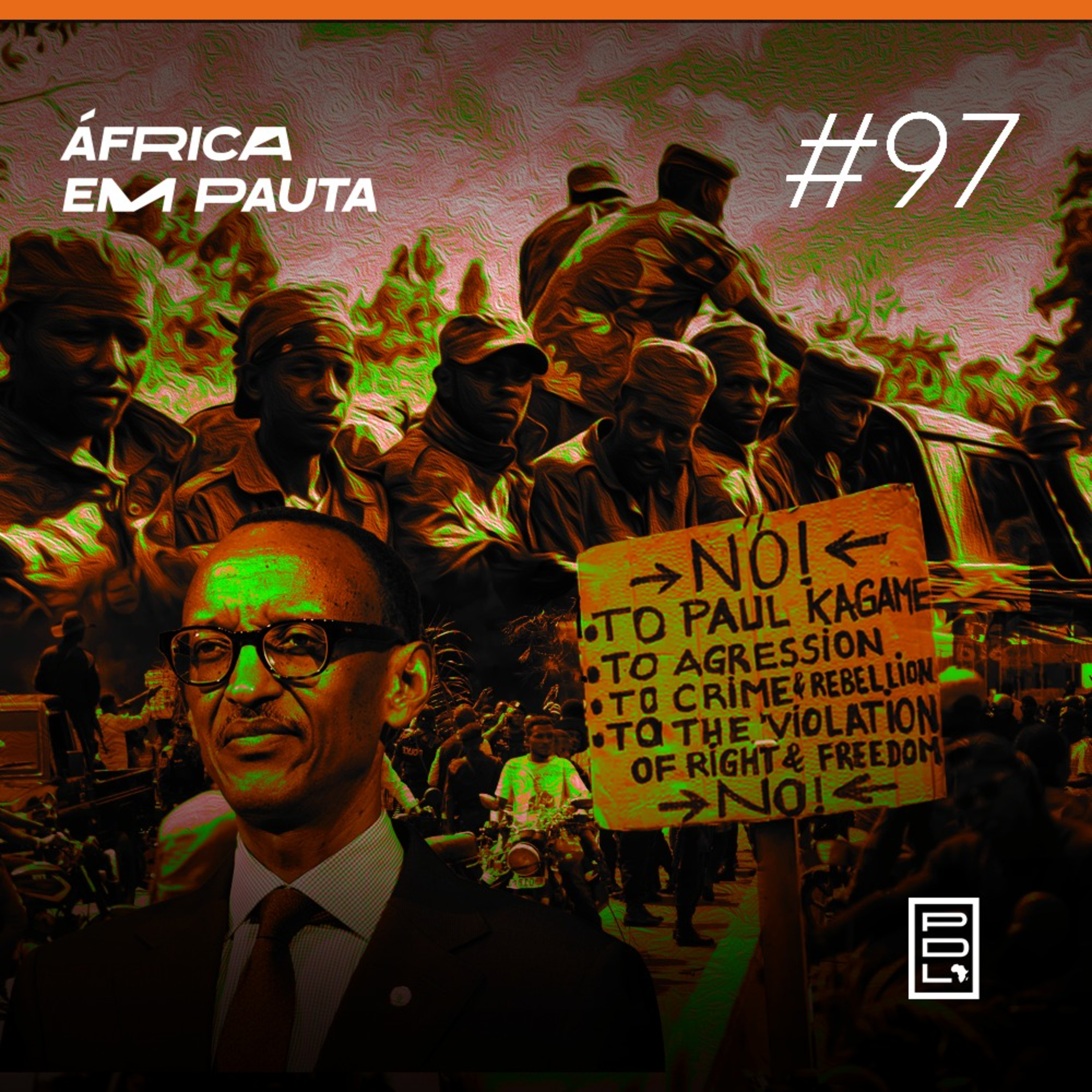 África em Pauta #97- Ruanda corta relações com Bélgica (ft. Serge Katembera) episode artwork