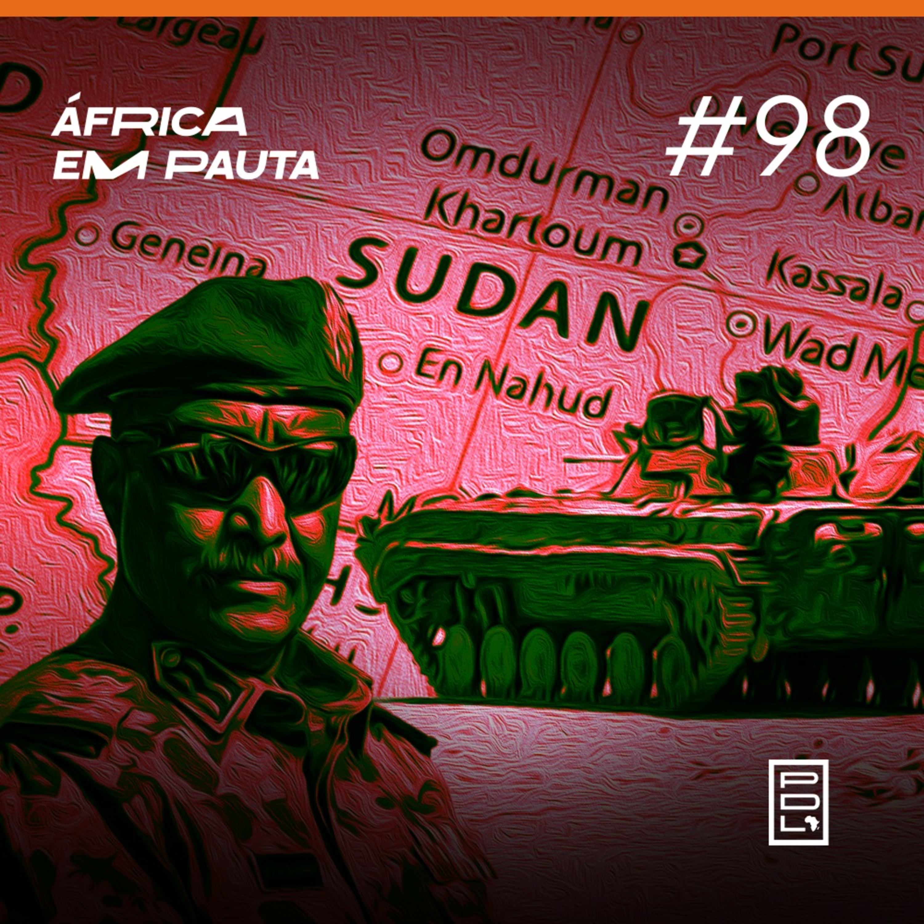 África em Pauta #98- É o Fim da Guerra no Sudão? episode artwork