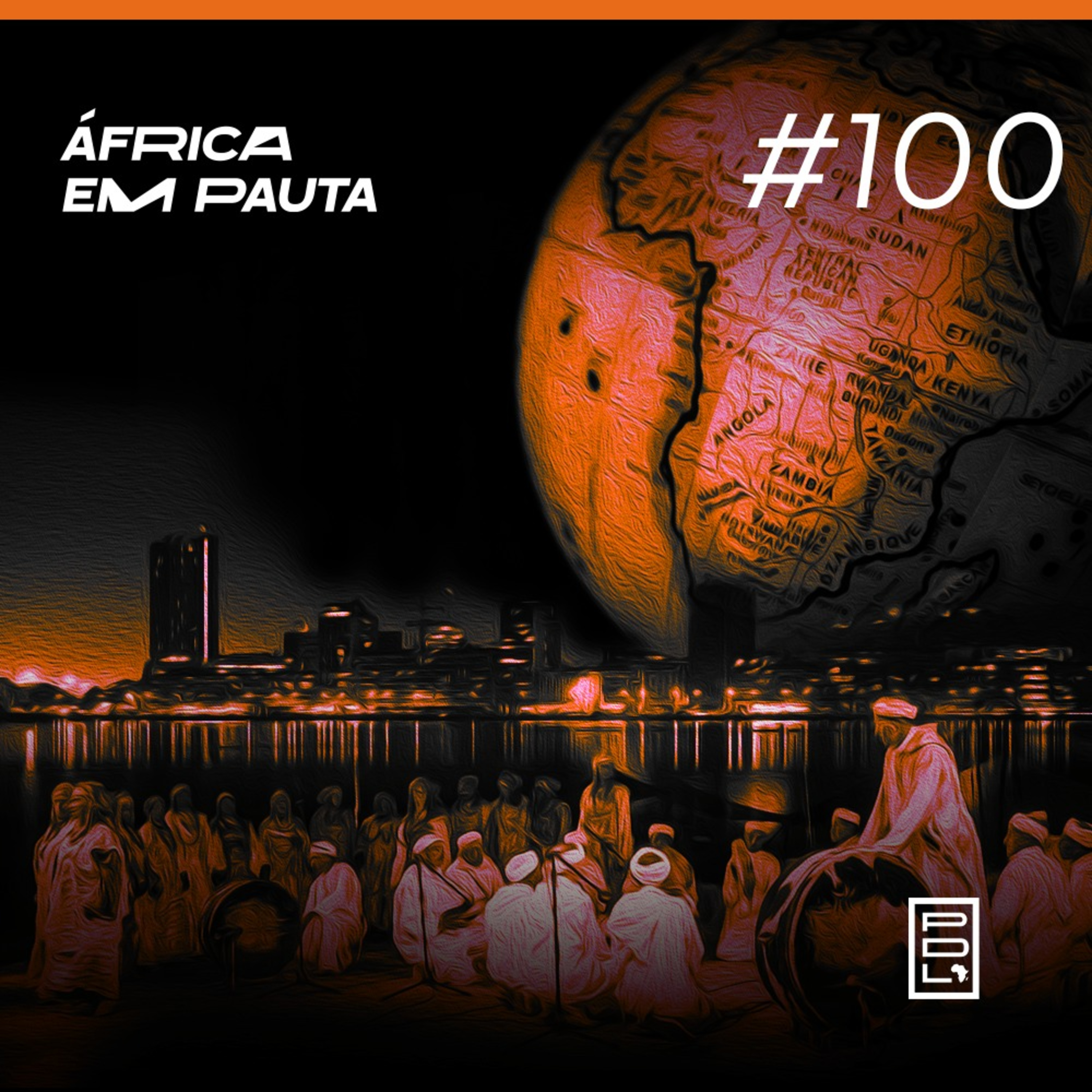 África em Pauta #100- Descolonizando África (ESPECIAL) episode artwork