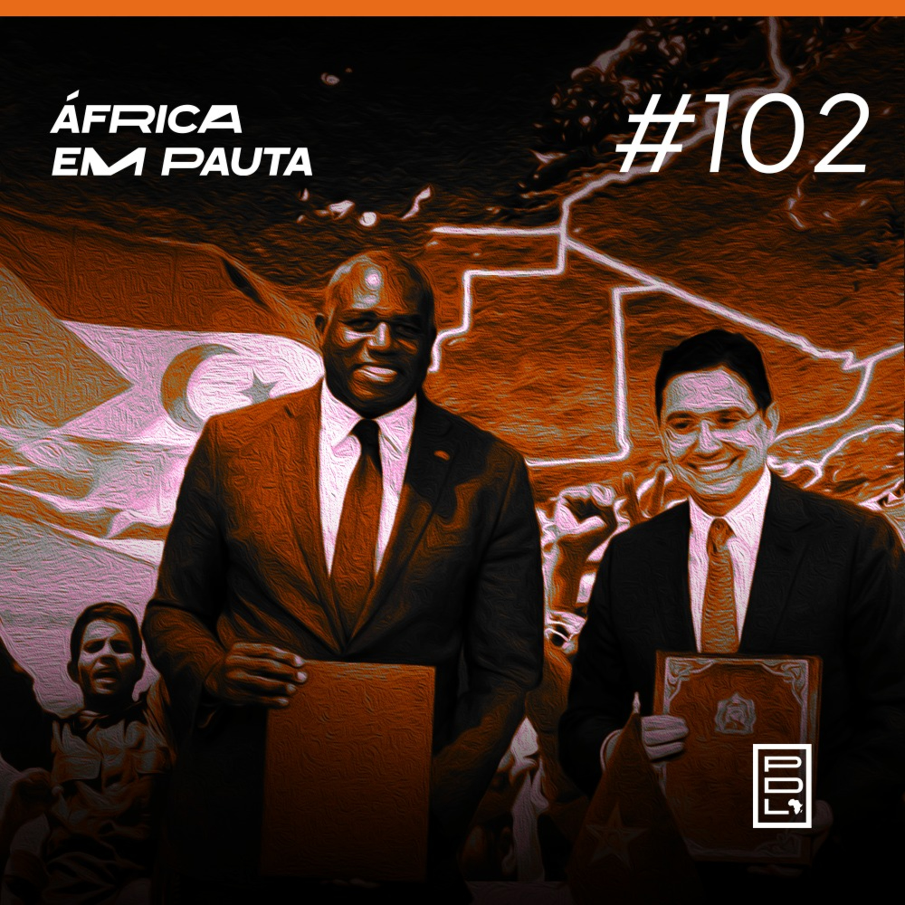 África em Pauta #102- Marrocos, Saara Ocidental & Europa episode artwork