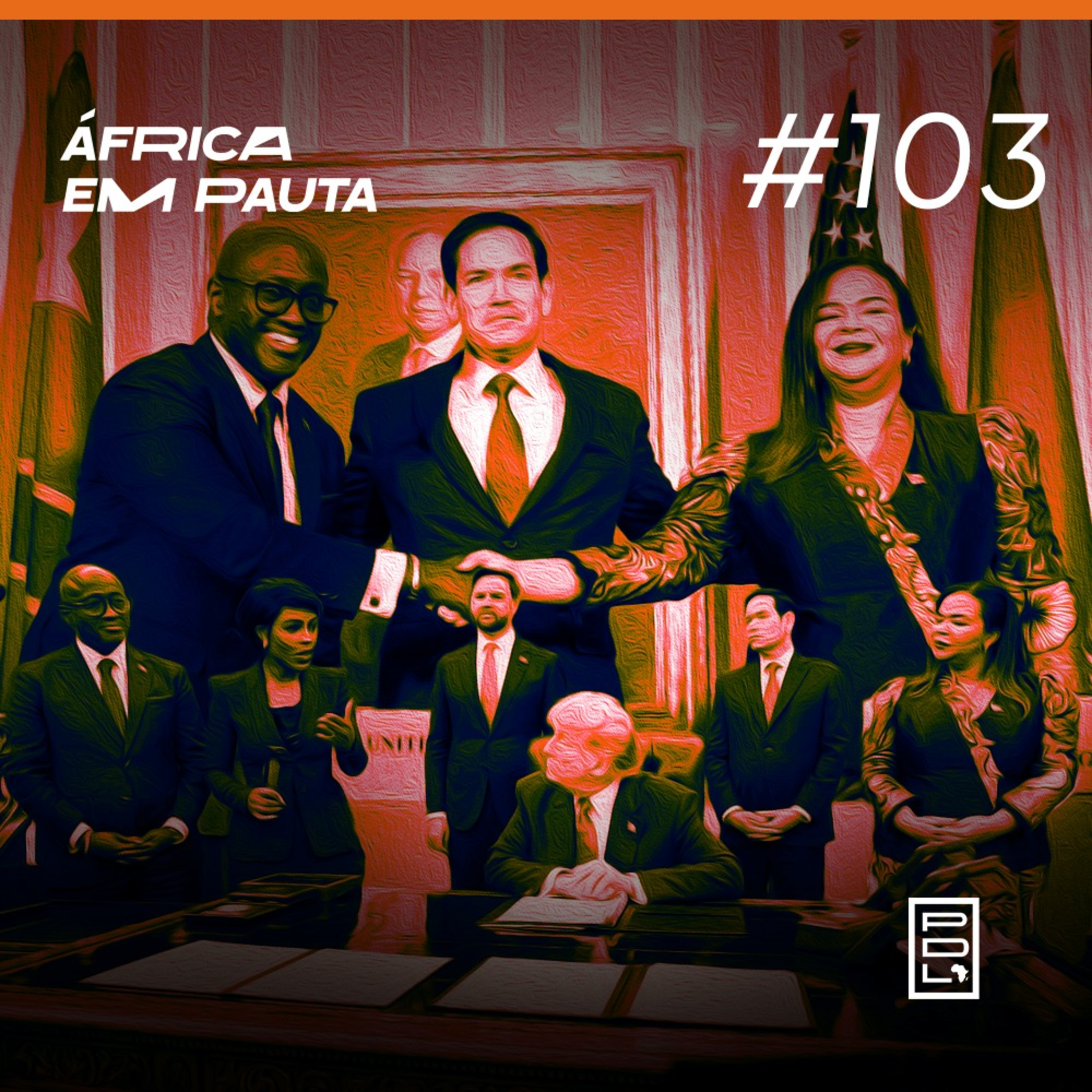 África em Pauta #103- Acordo de Paz entre Congo e Ruanda? episode artwork
