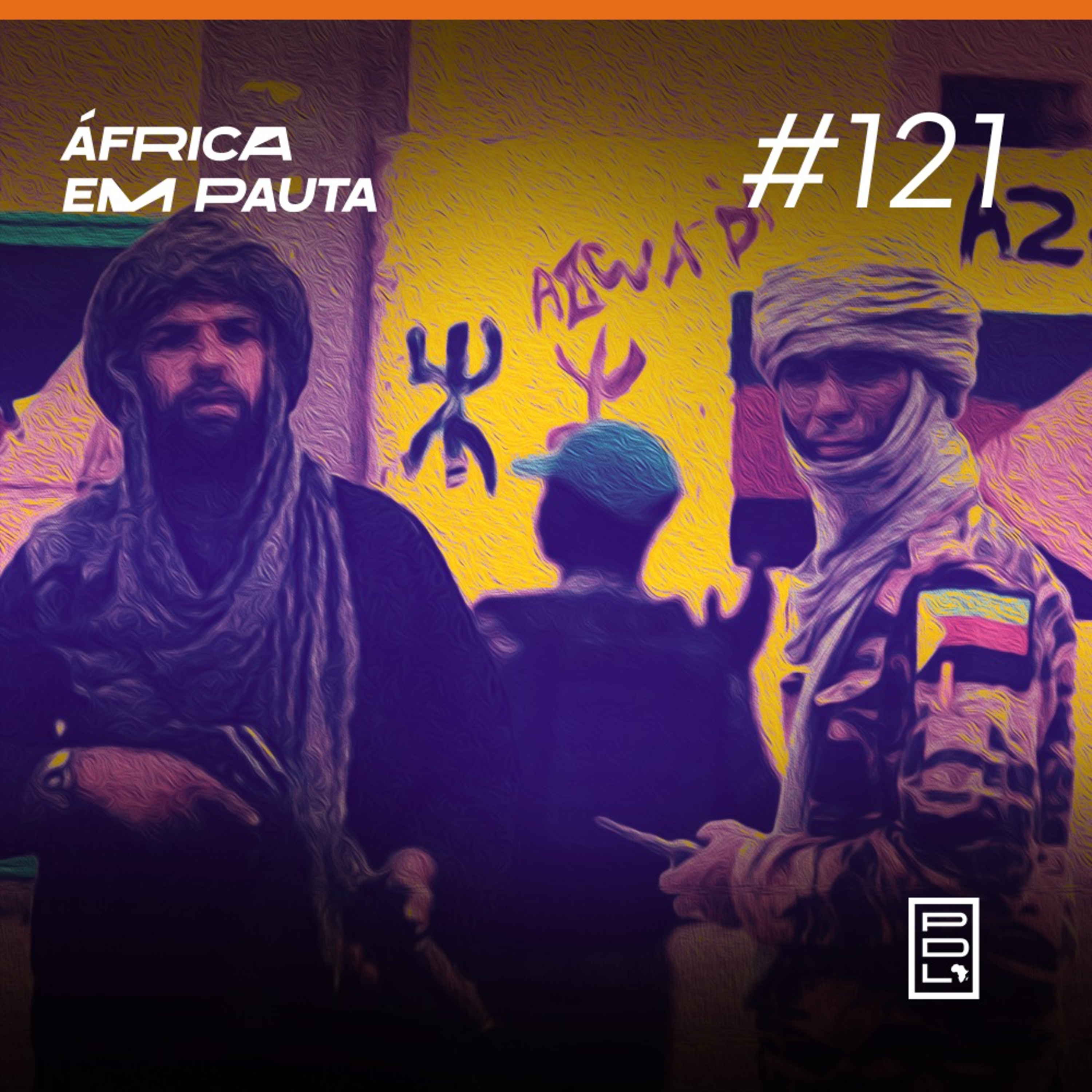 África em Pauta #121- O Terrorismo no Mali episode artwork
