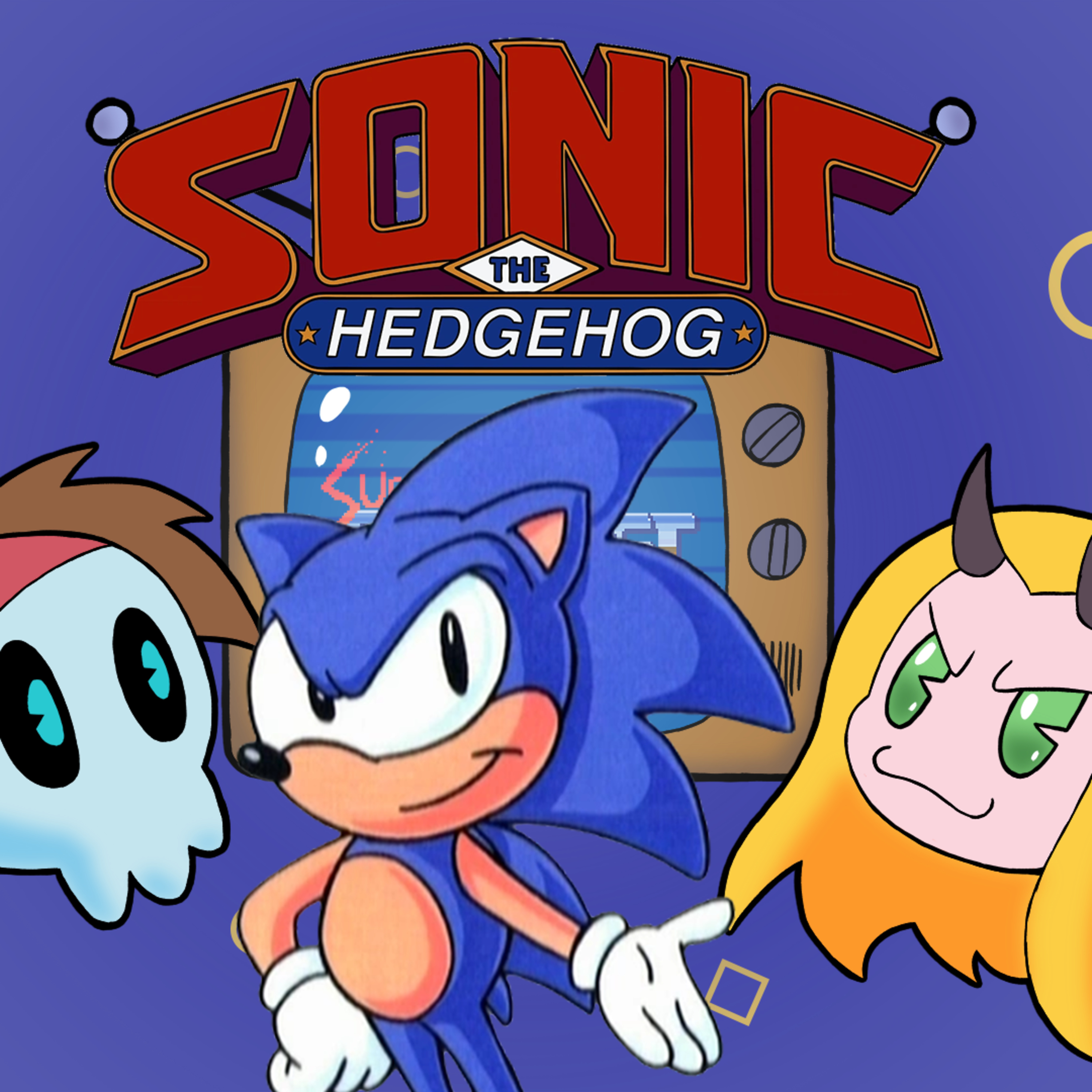 Episode 66 - Sonic the Hedgehog episode artwork