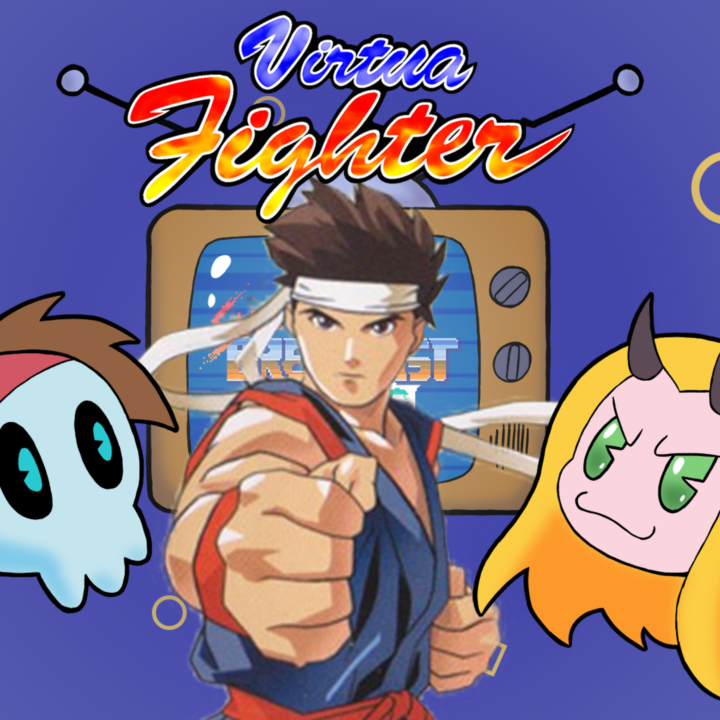 Episode 60 - Virtua Fighter episode artwork