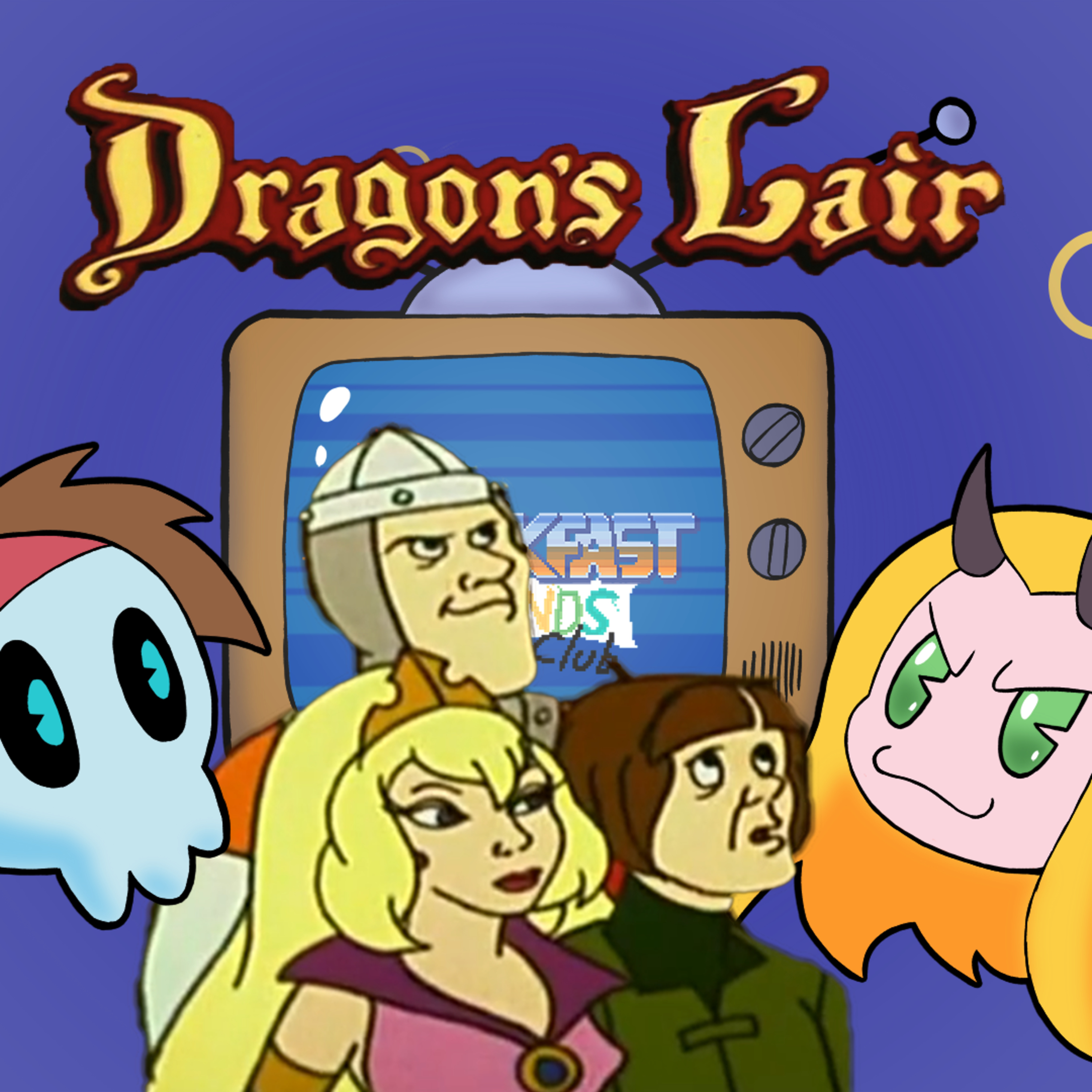 Episode 58 - Dragon's Lair episode artwork