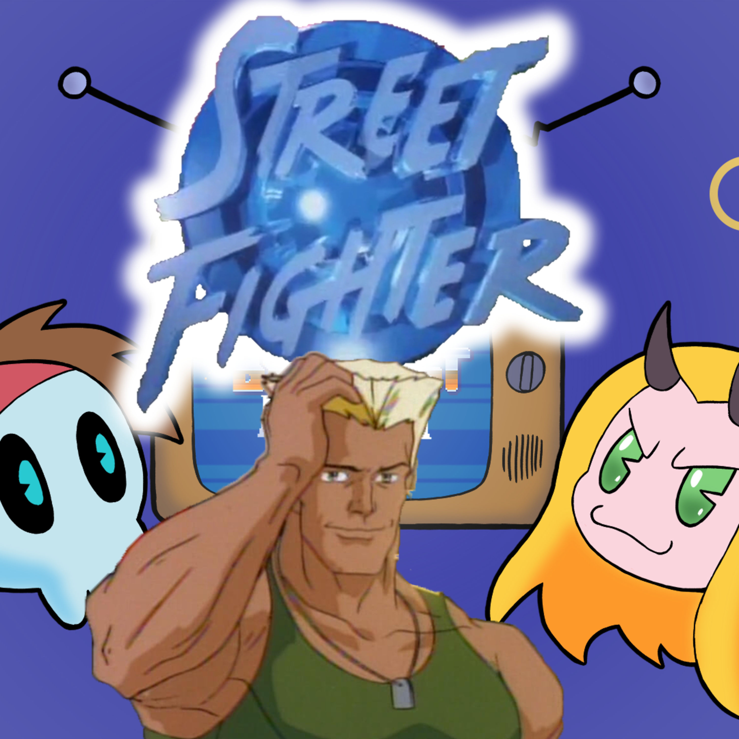 Episode 54 - Street Fighter episode artwork