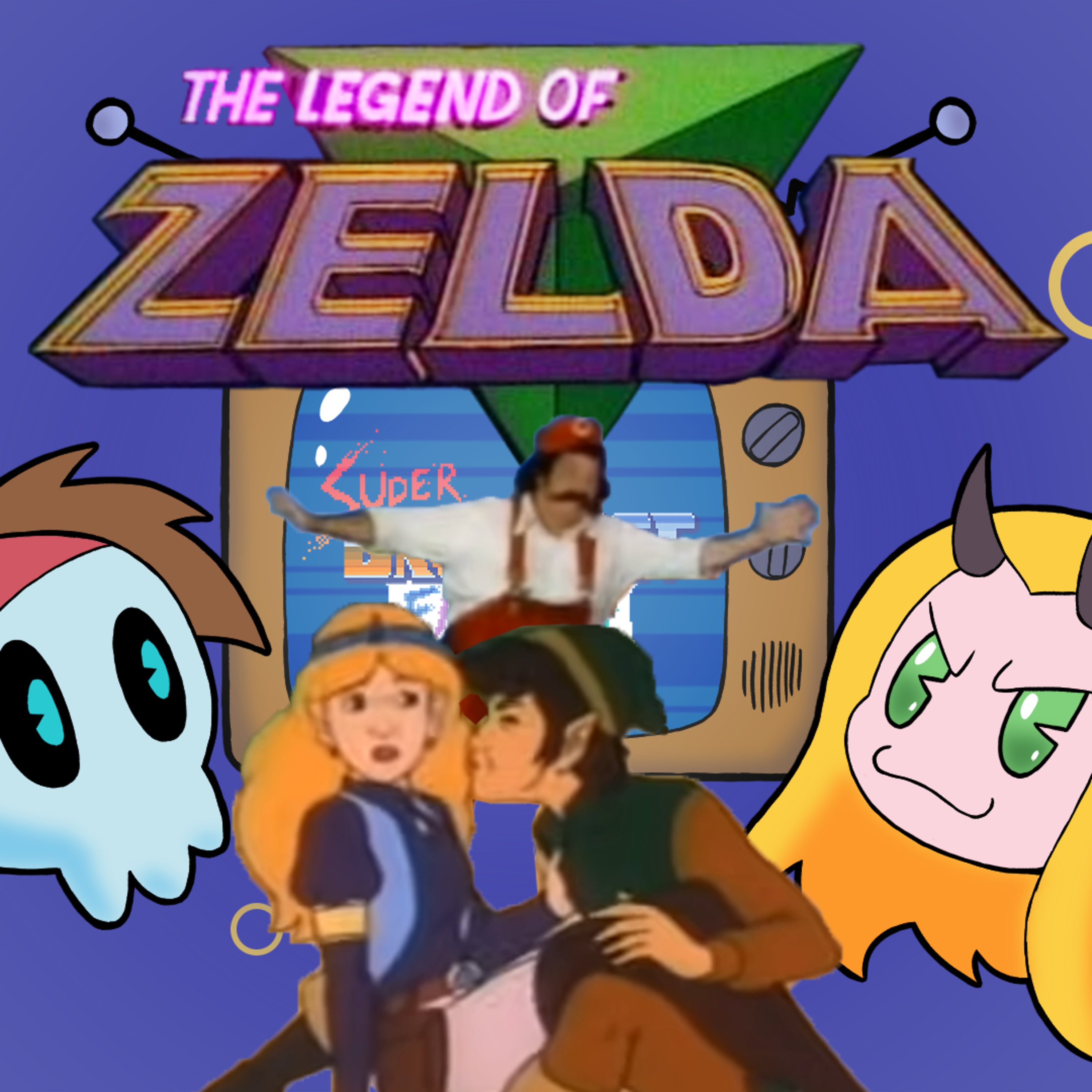 Episode 52 - The Legend of Zelda episode artwork