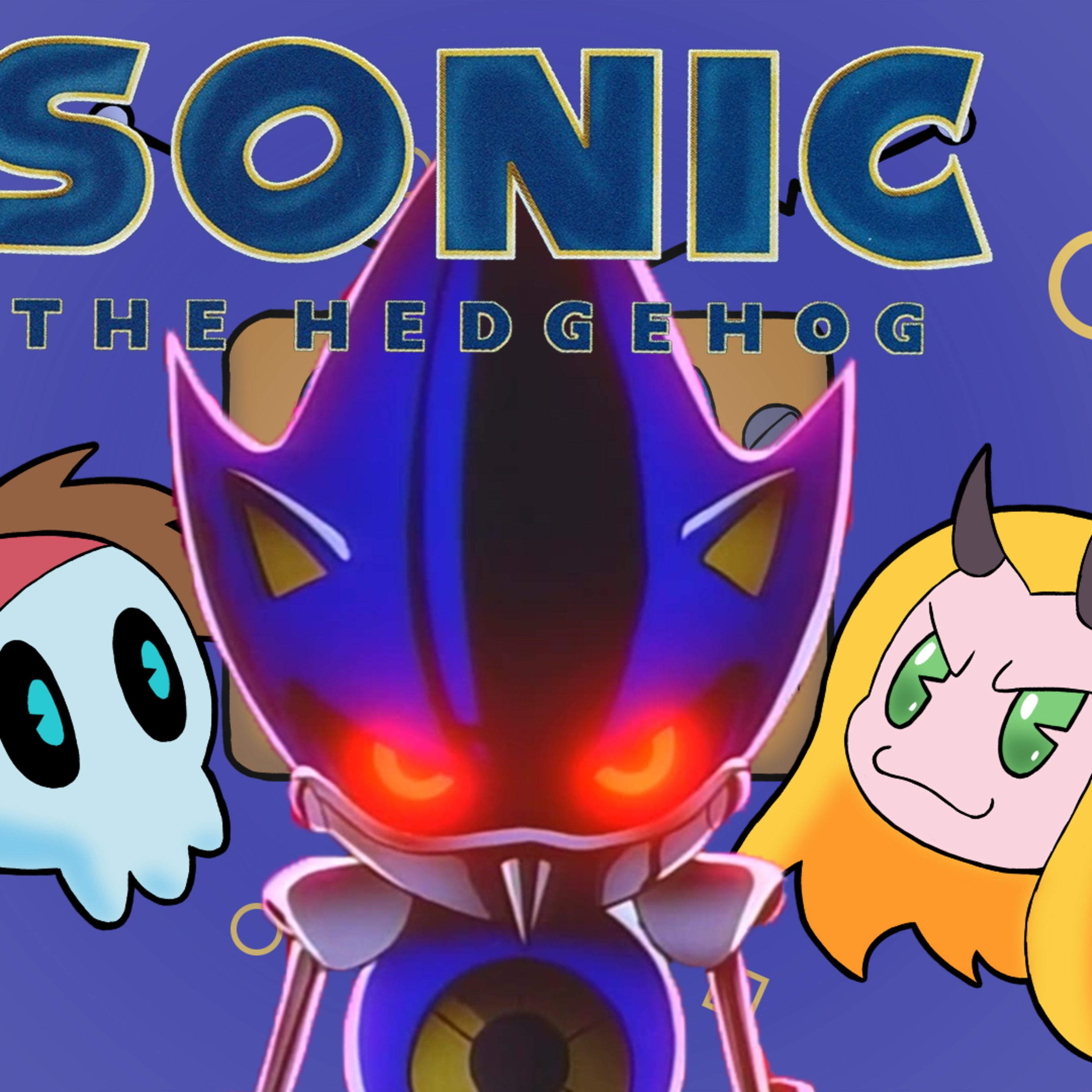 Episode 51 - Sonic the Hedgehog (OVA) (Part 2) episode artwork