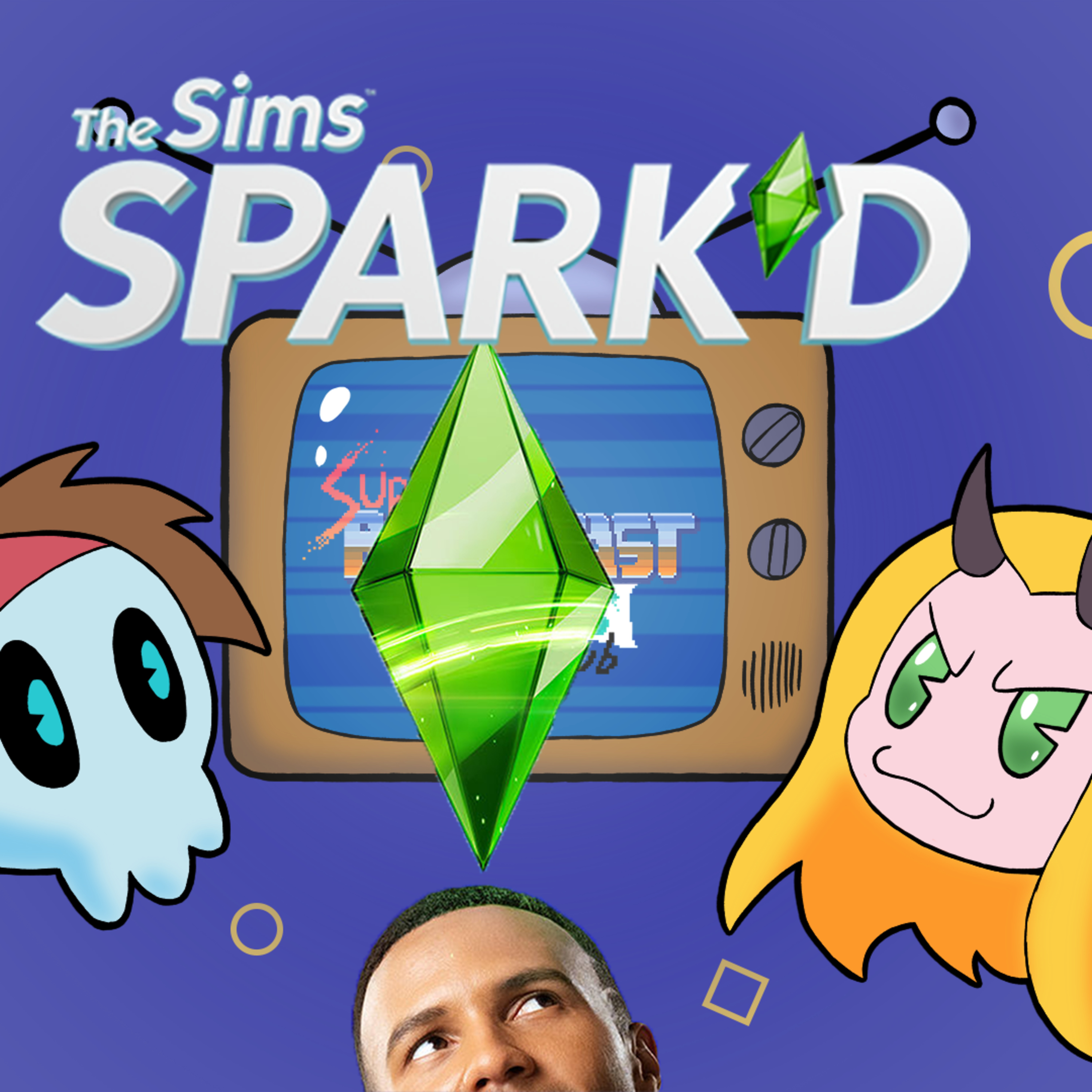 Episode 48 - The Sims Spark'd episode artwork