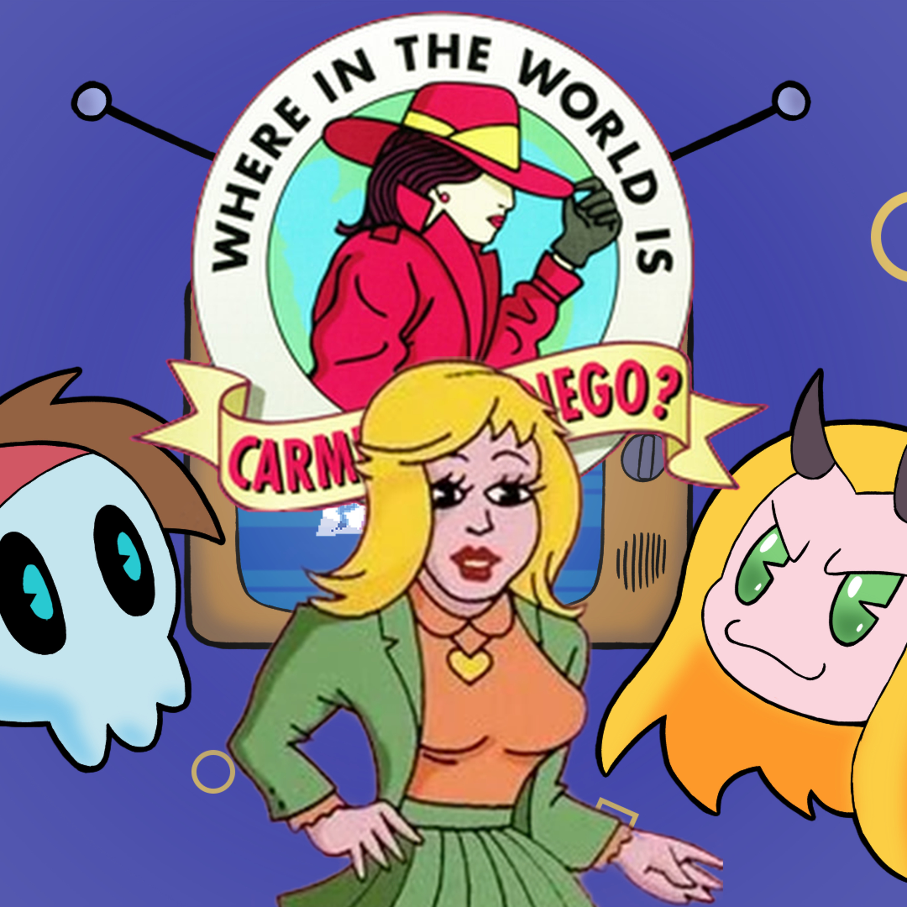 Episode 71 - Where in the World is Carmen Sandiego? (Part 2) episode artwork