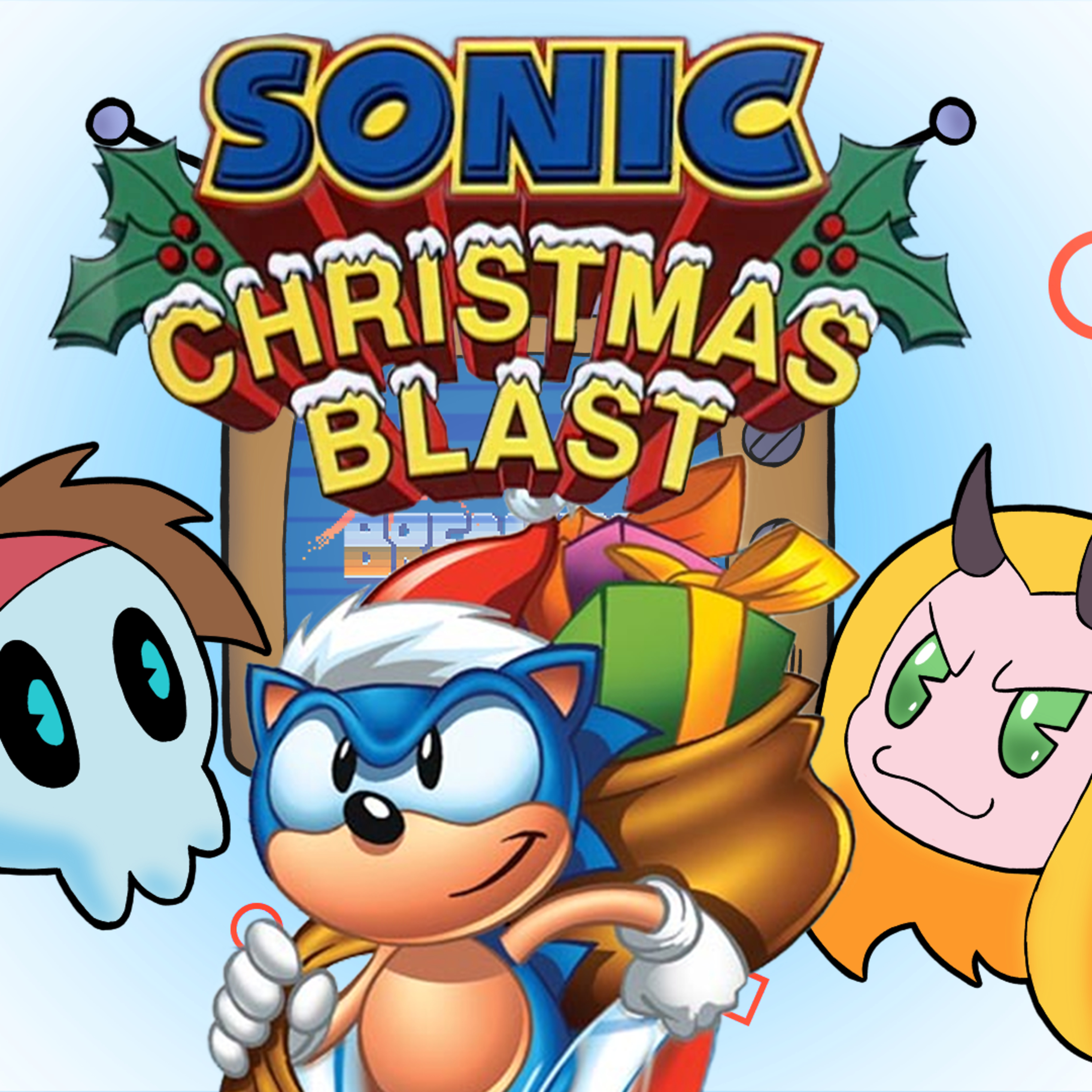 Episode 72 - Sonic Christmas Blast episode artwork
